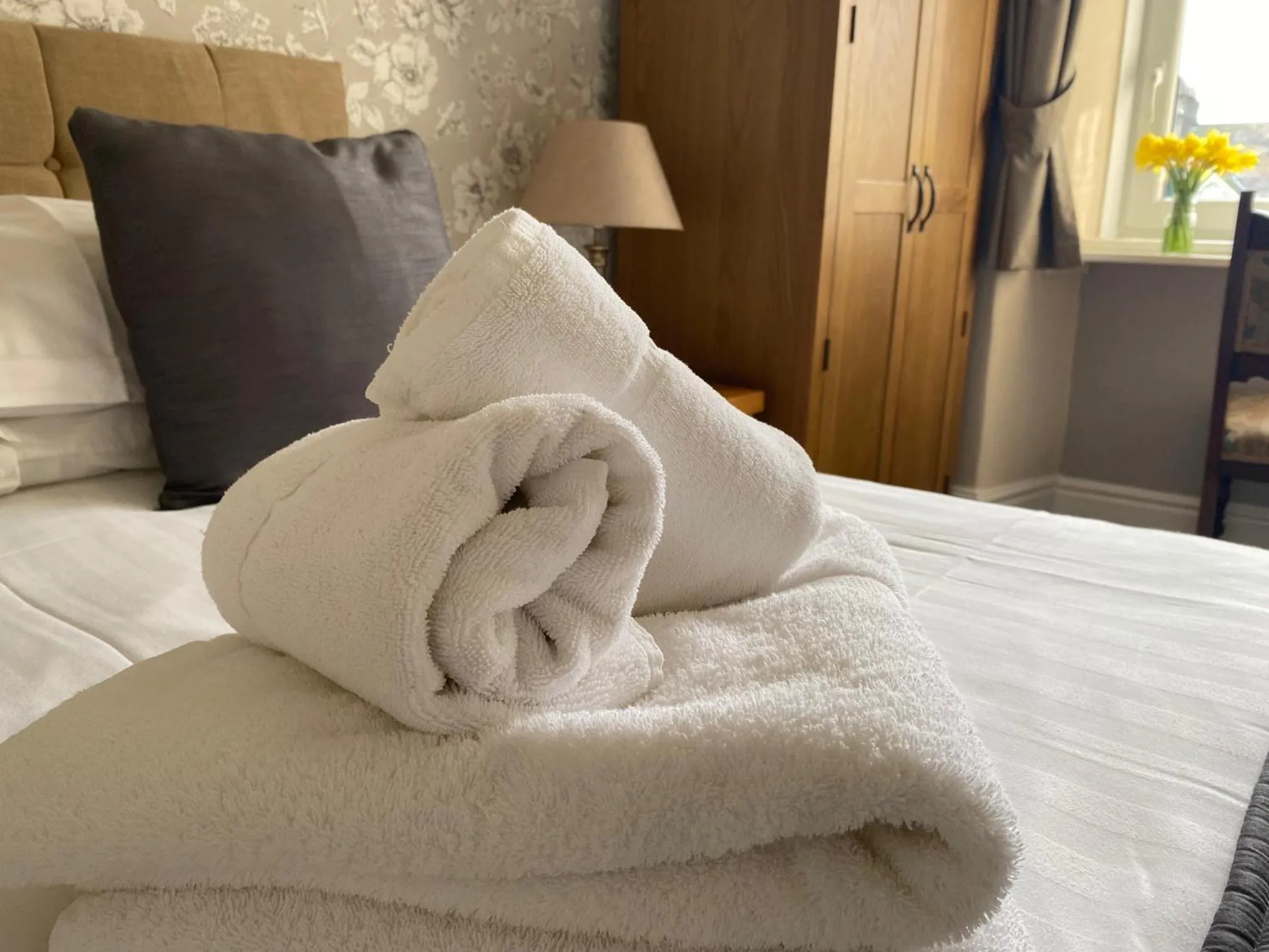 Bedroom, Bed in Melbourne Guest House