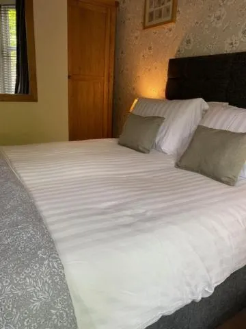 Bed in Melbourne Guest House