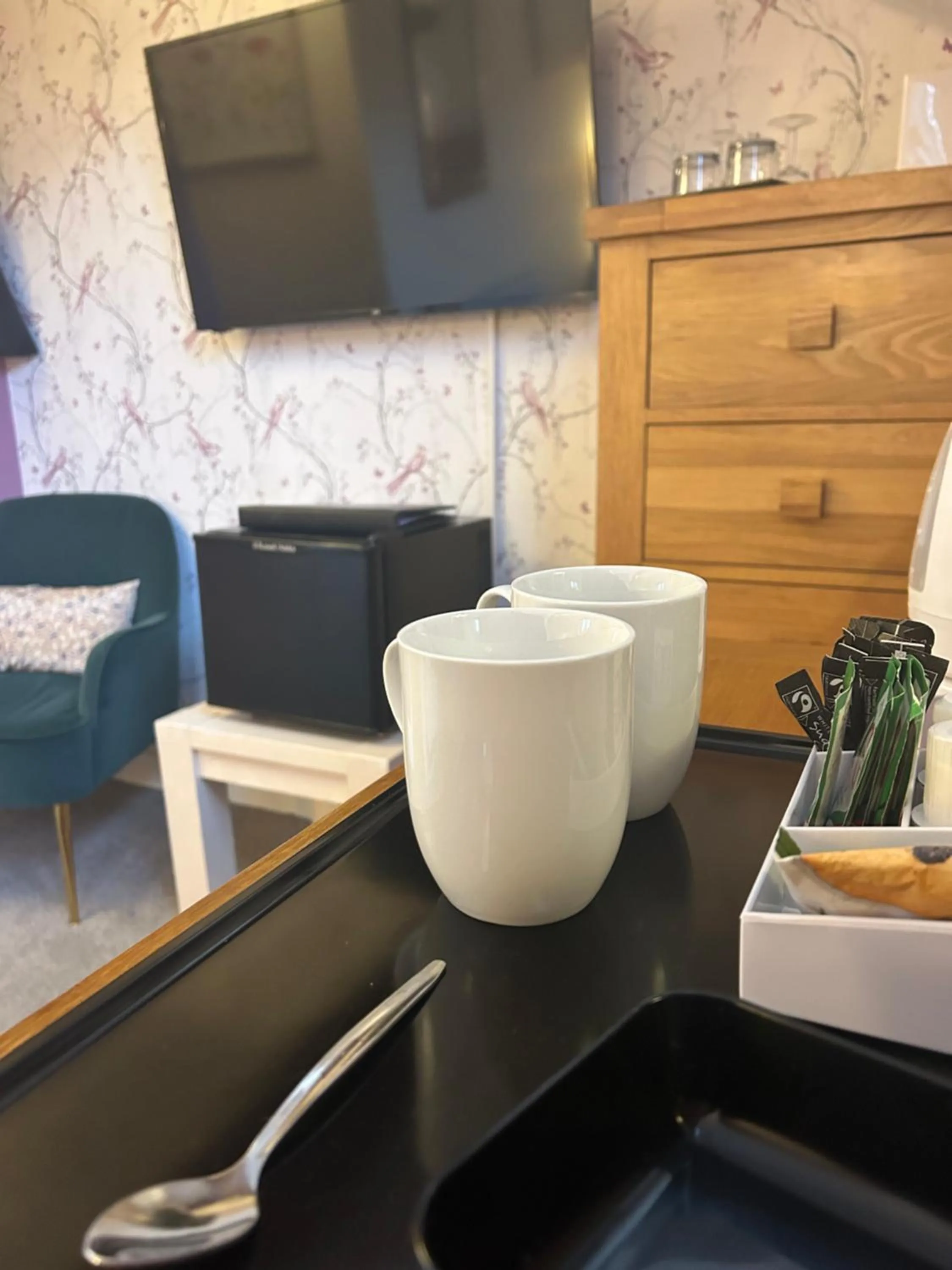 Seating area in Melbourne Guest House