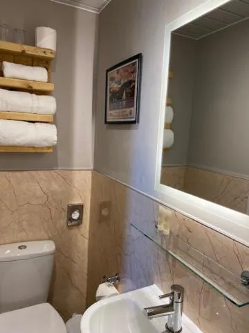 Shower in Melbourne Guest House