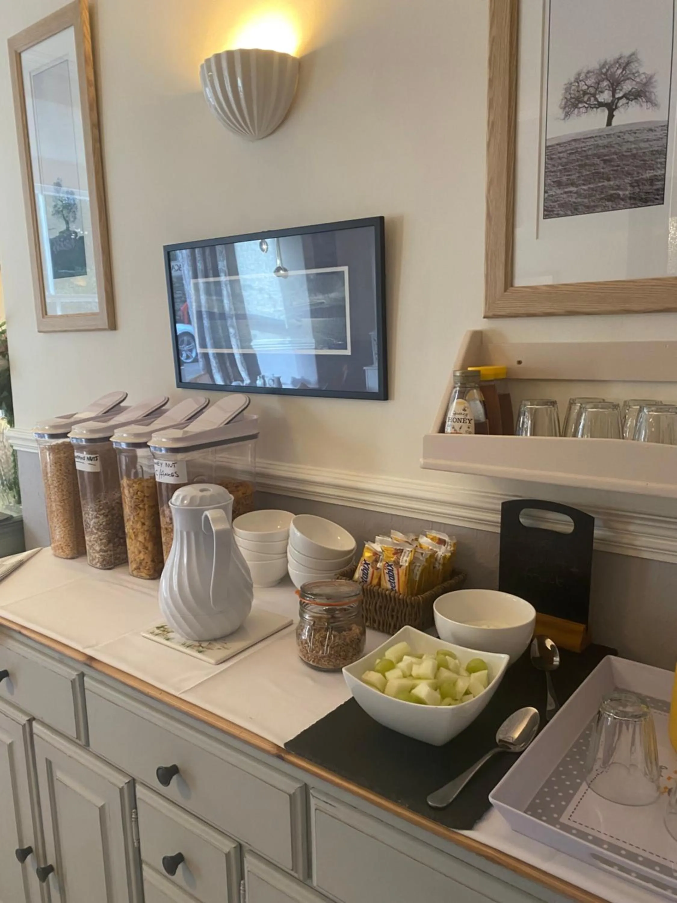 Dining area in Melbourne Guest House