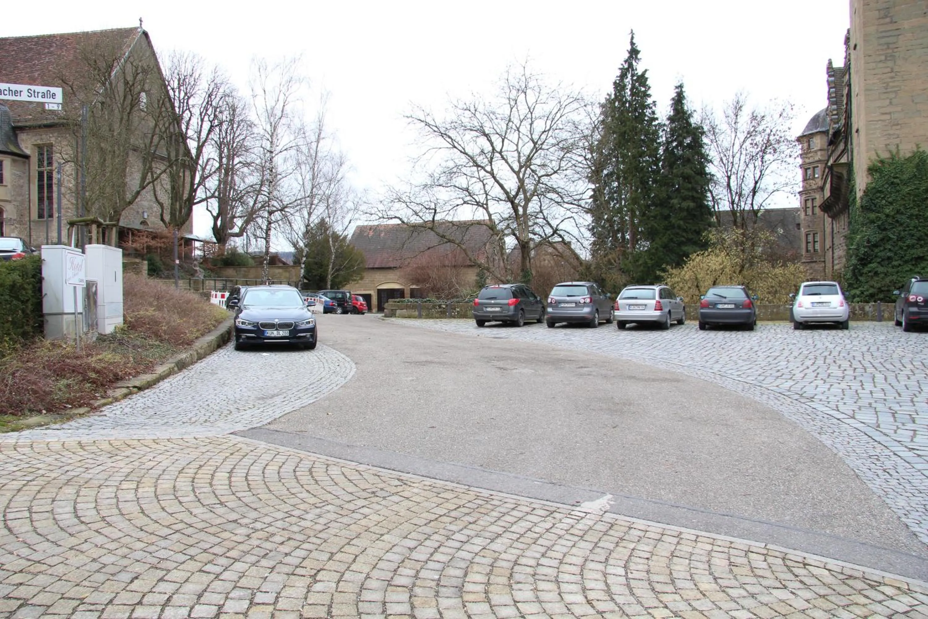 Hotel am Schloss Neuenstein