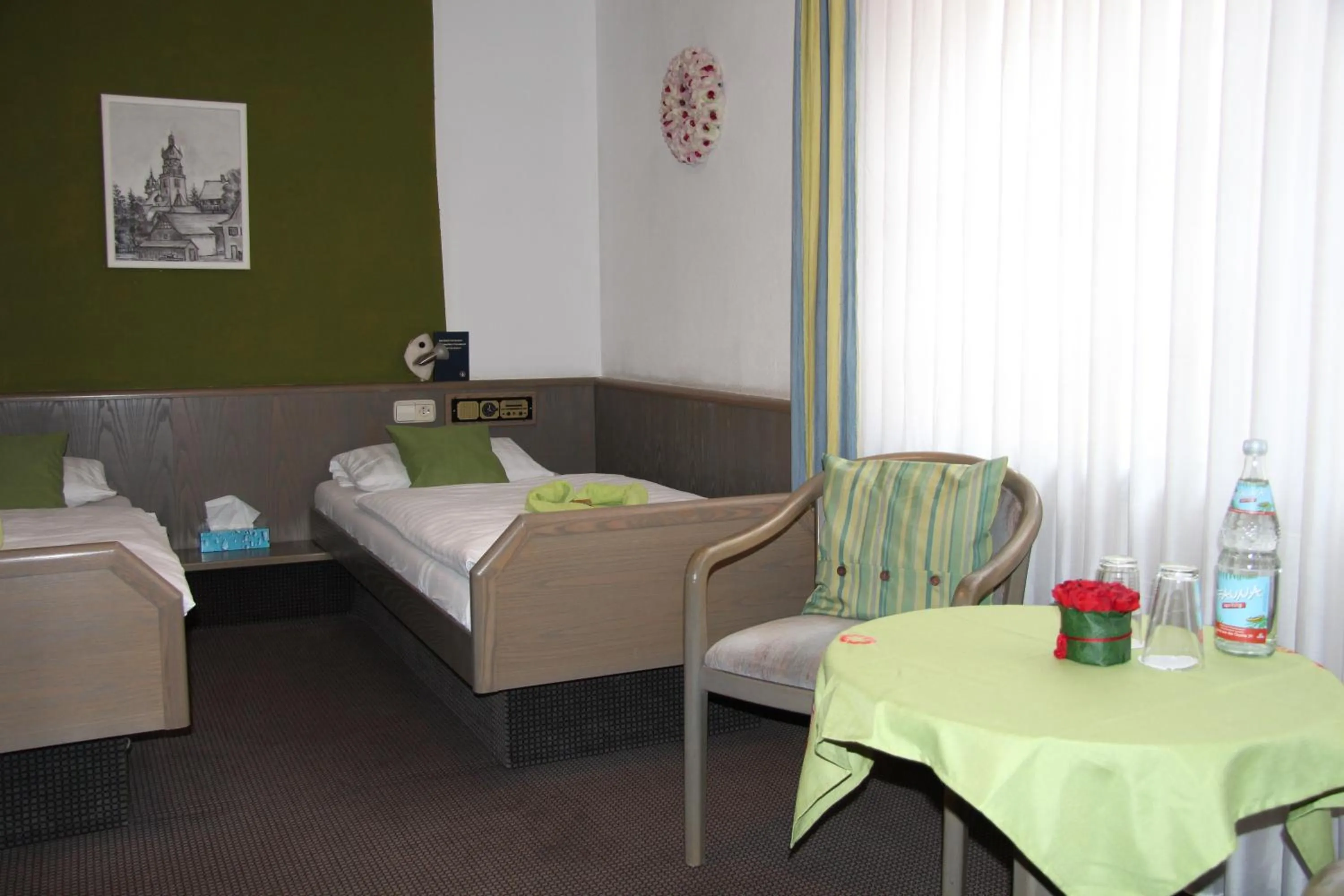 Photo of the whole room in Hotel am Schloss Neuenstein