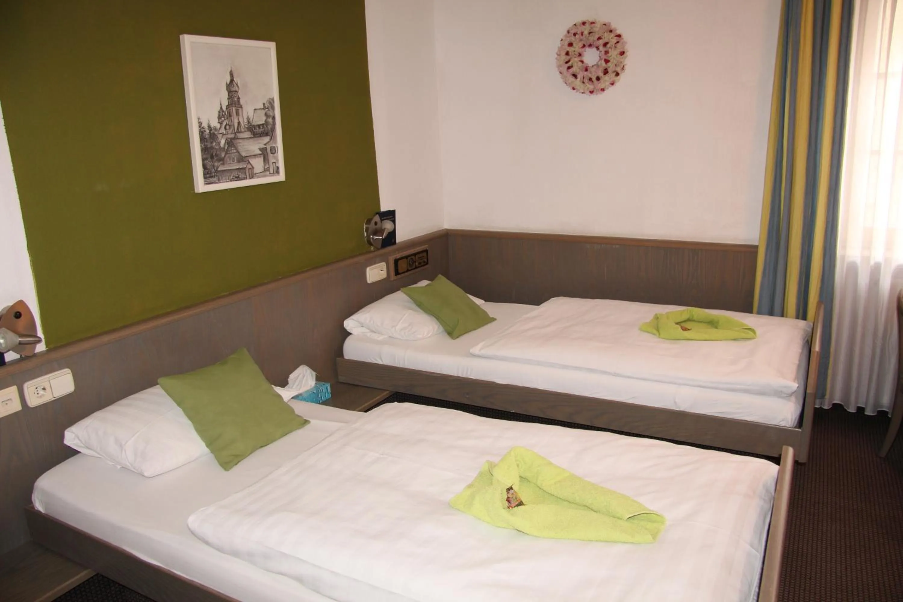 Bedroom in Hotel am Schloss Neuenstein