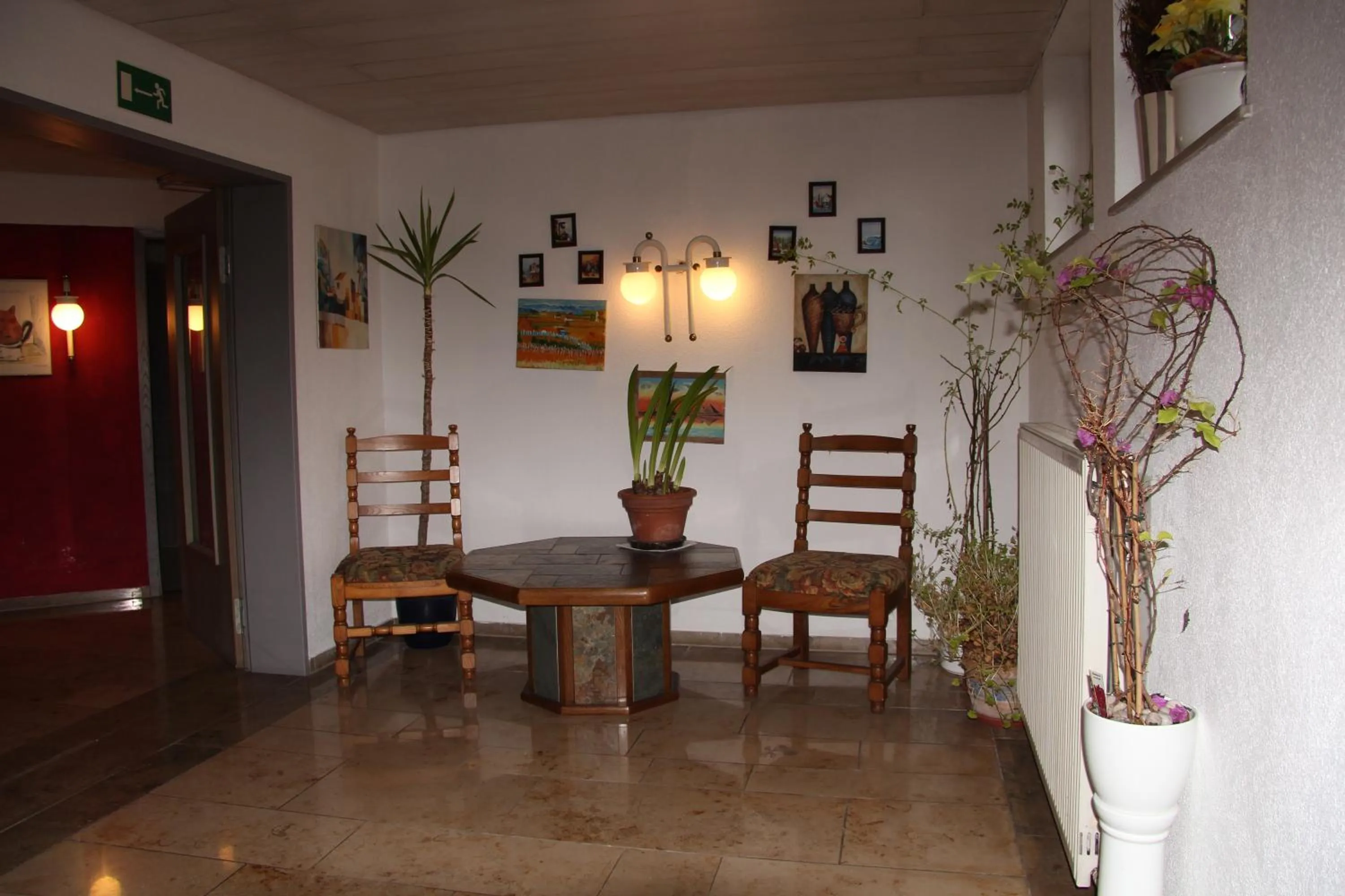 Area and facilities in Hotel am Schloss Neuenstein