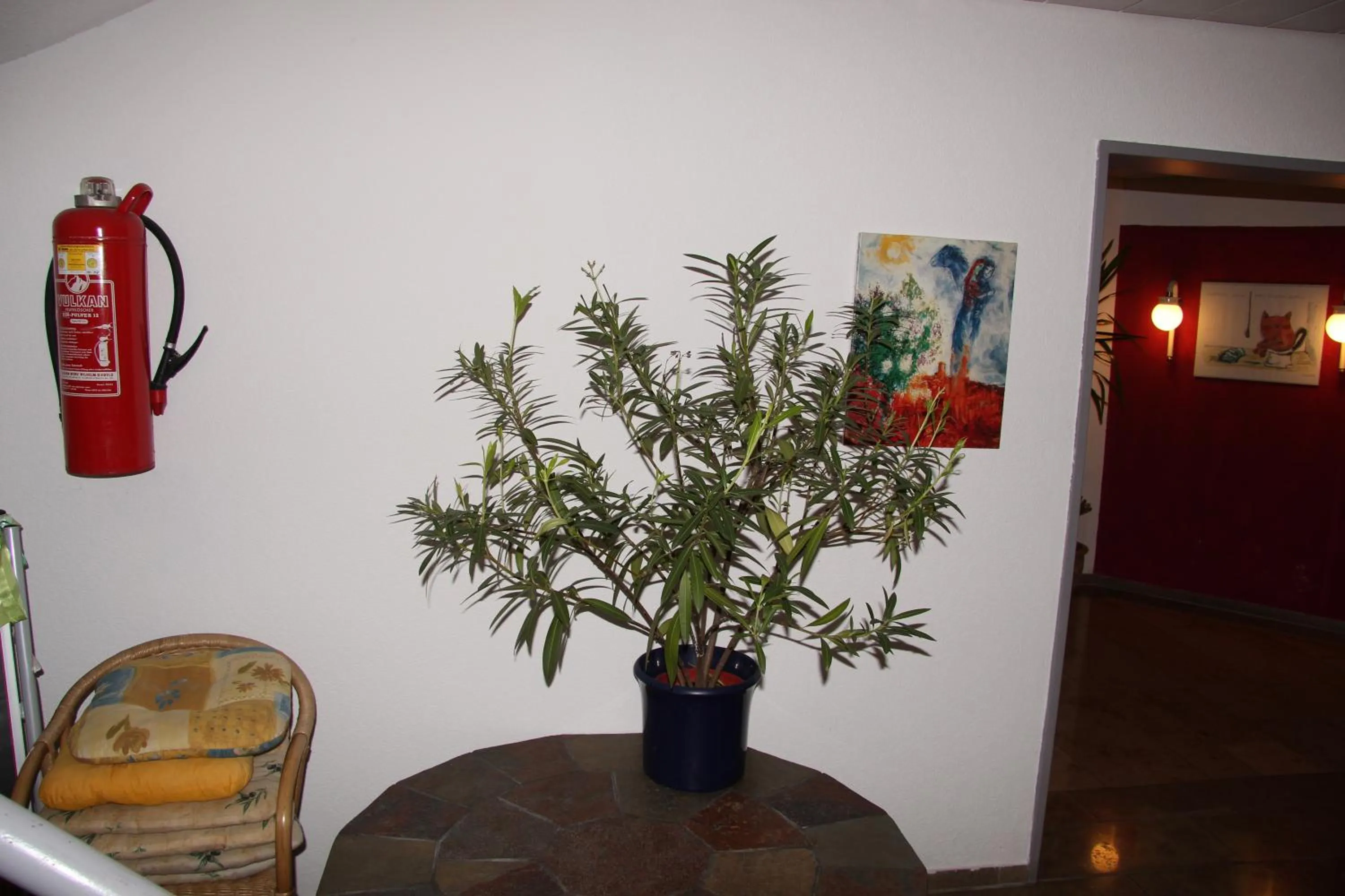 Property building in Hotel am Schloss Neuenstein