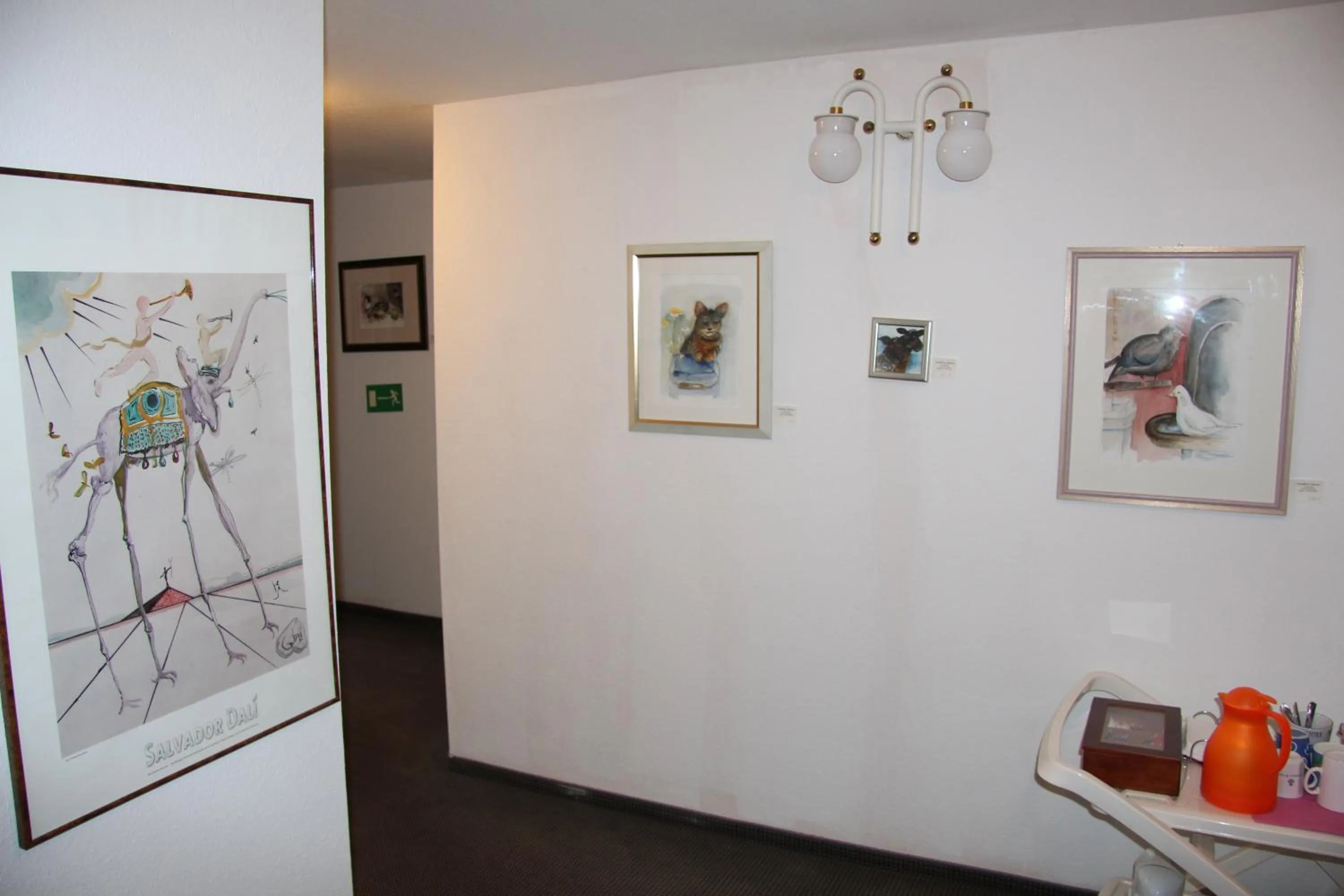 Decorative detail in Hotel am Schloss Neuenstein