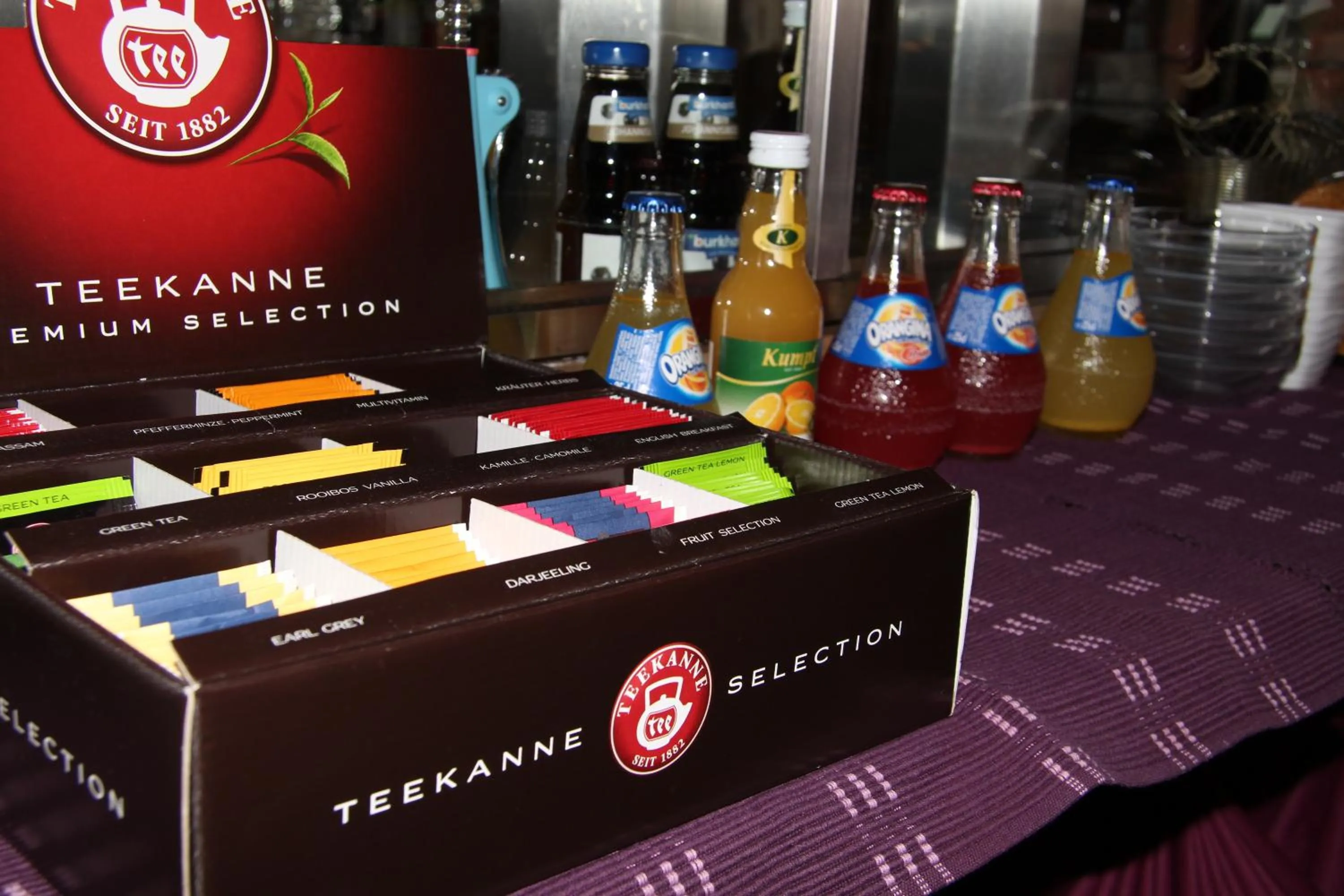 Buffet breakfast in Hotel am Schloss Neuenstein