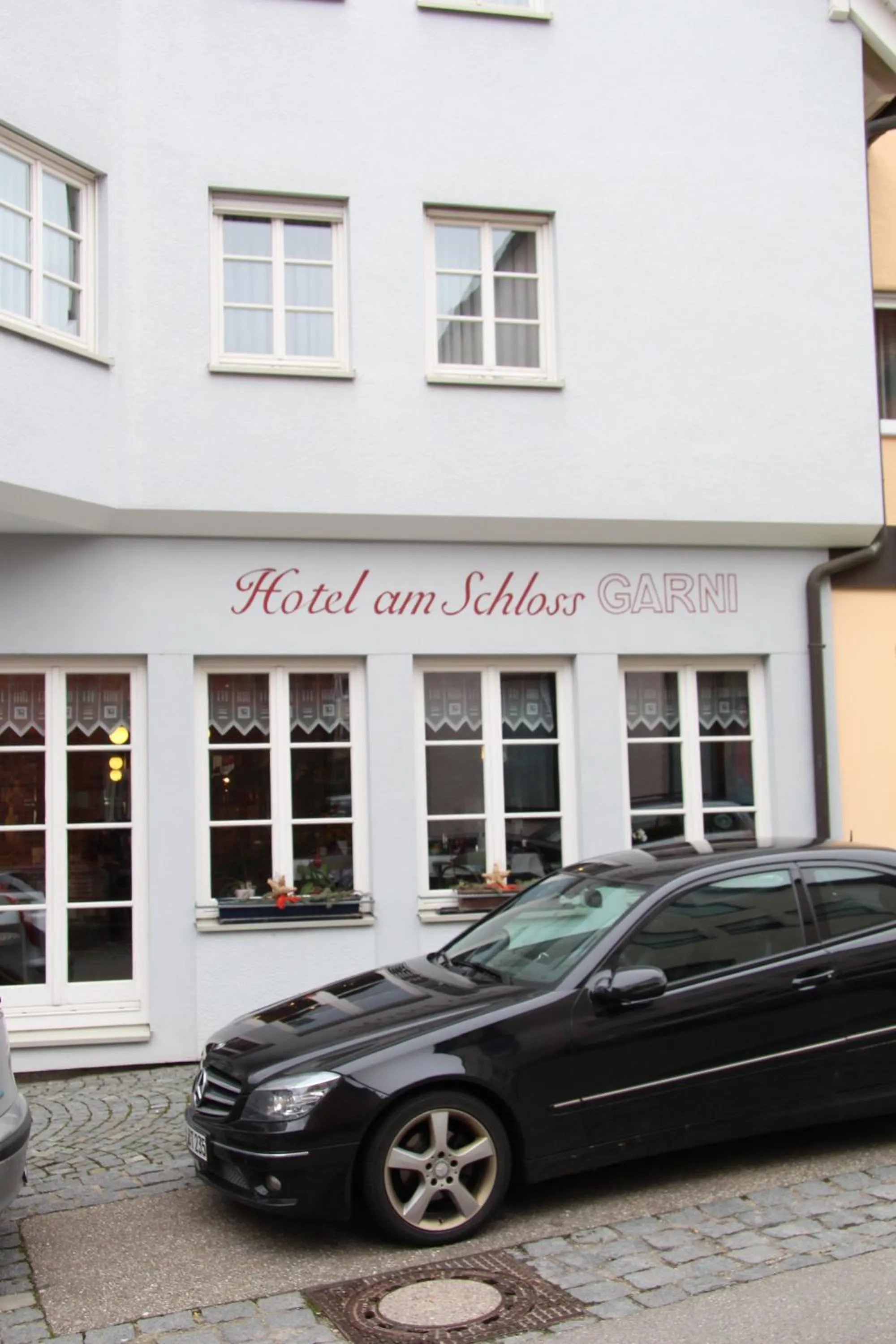 Property building in Hotel am Schloss Neuenstein