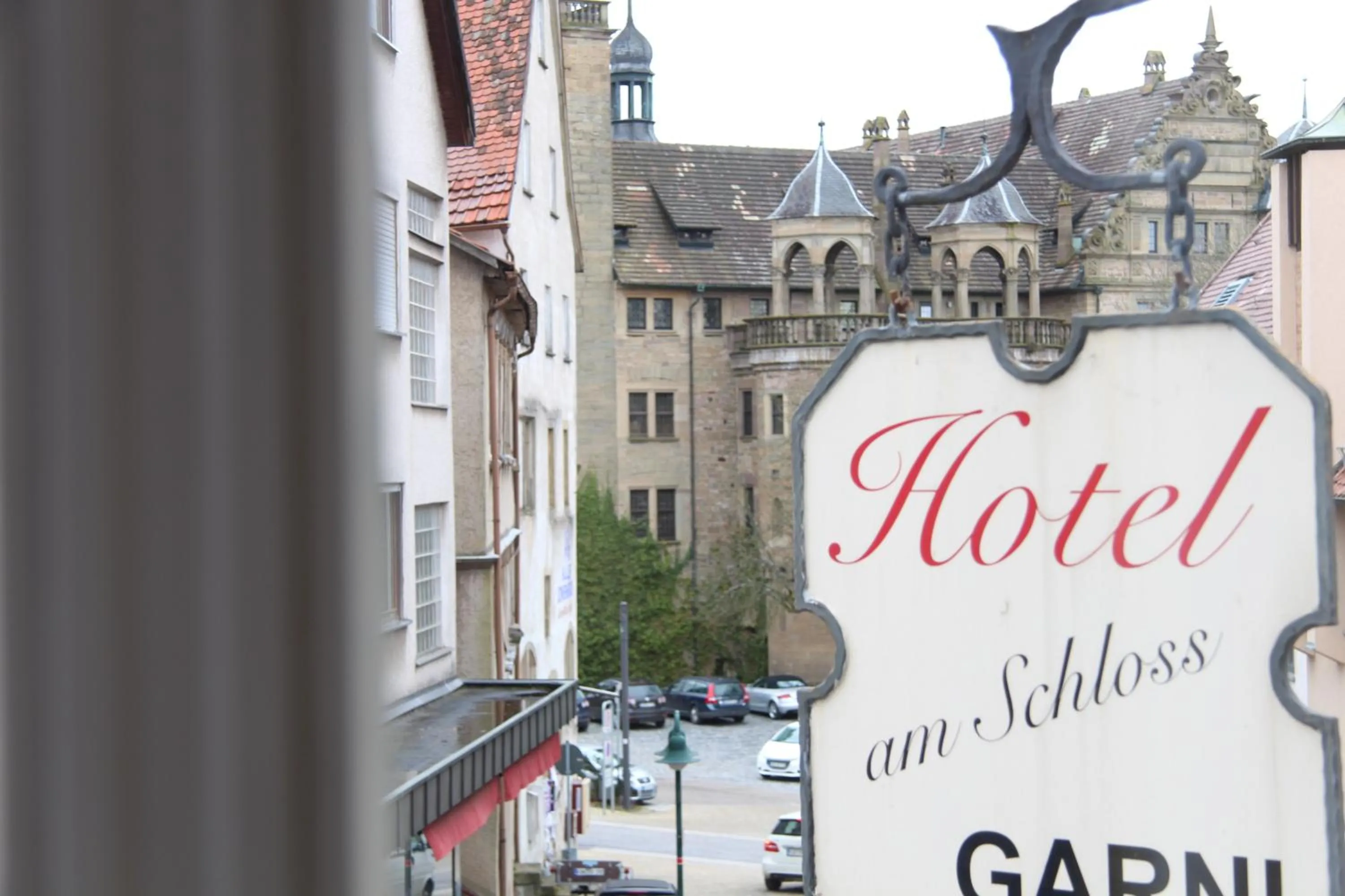 Property logo or sign in Hotel am Schloss Neuenstein