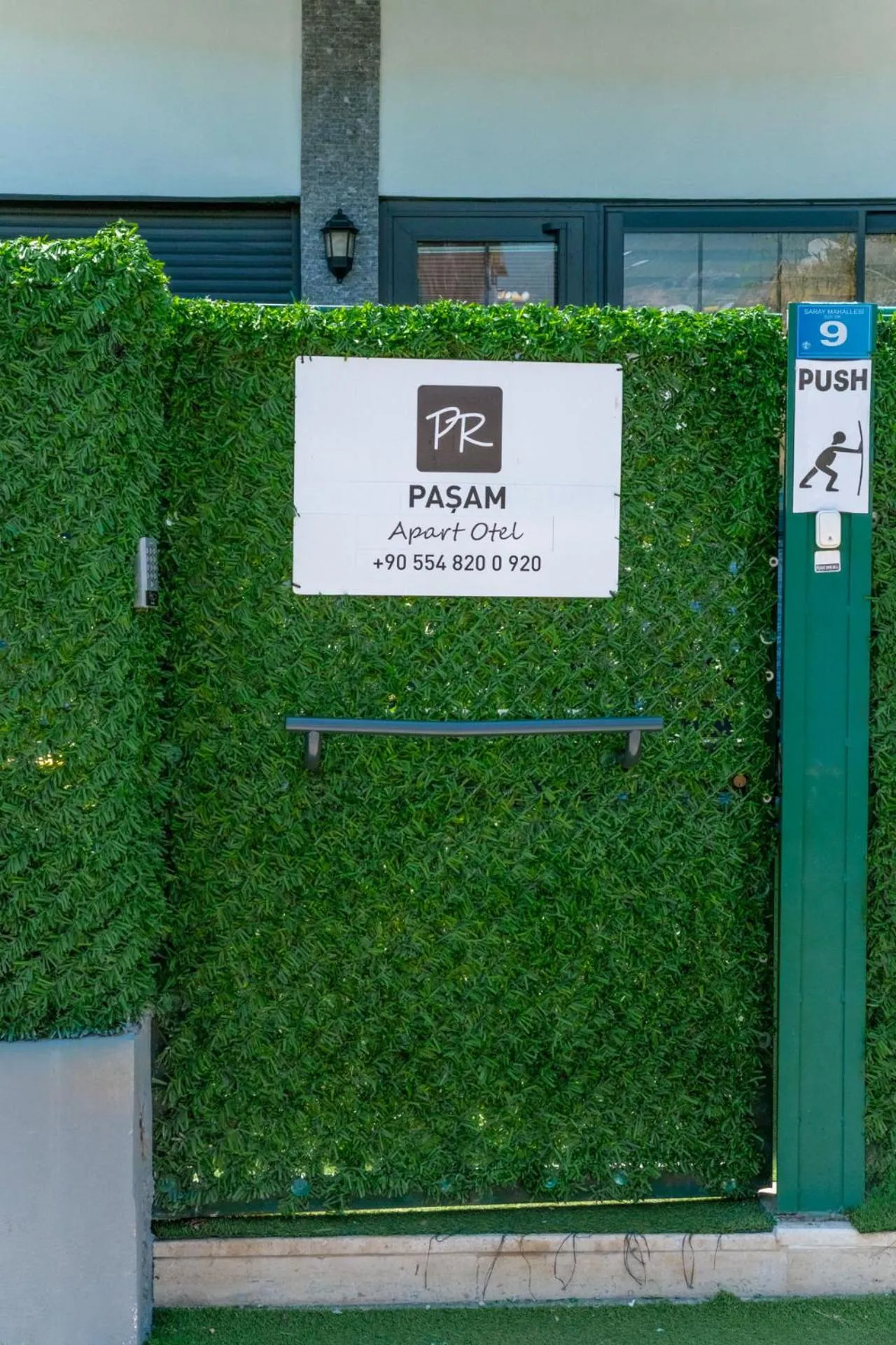 PASHAM RESIDENCE