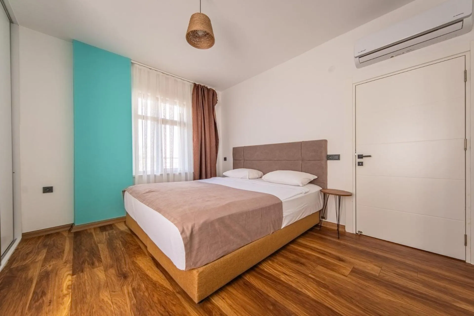 Bed in PASHAM RESIDENCE