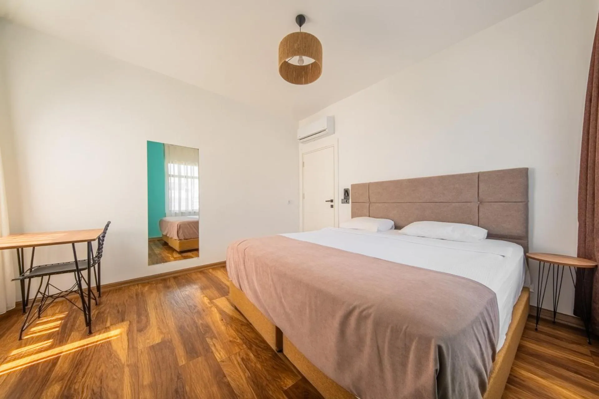 Bed in PASHAM RESIDENCE