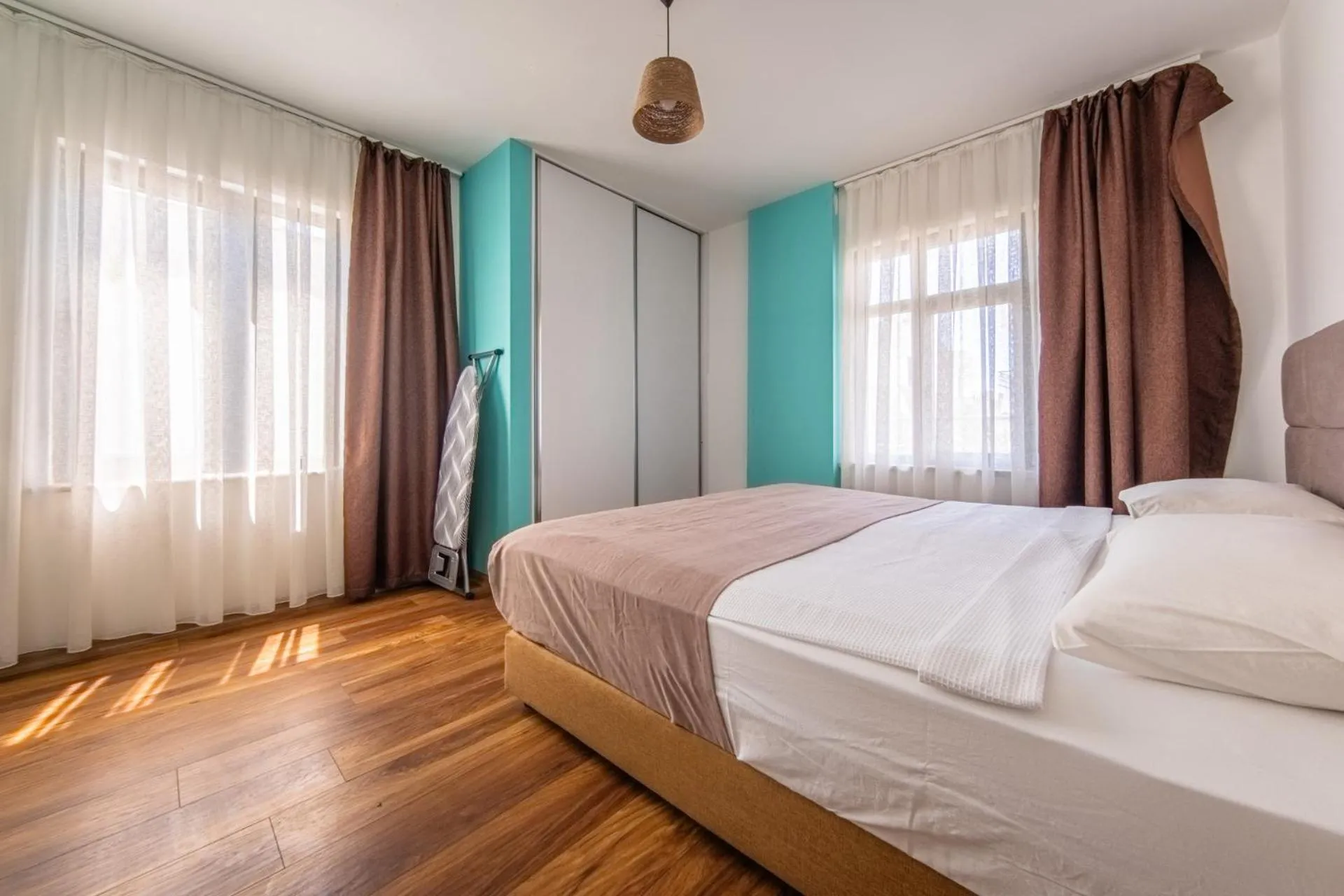 Bed in PASHAM RESIDENCE
