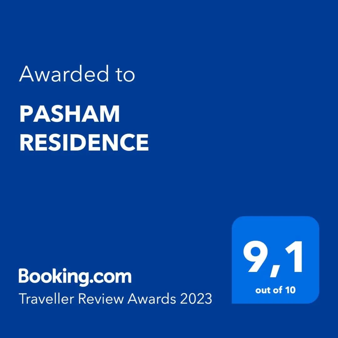 Property logo or sign in PASHAM RESIDENCE
