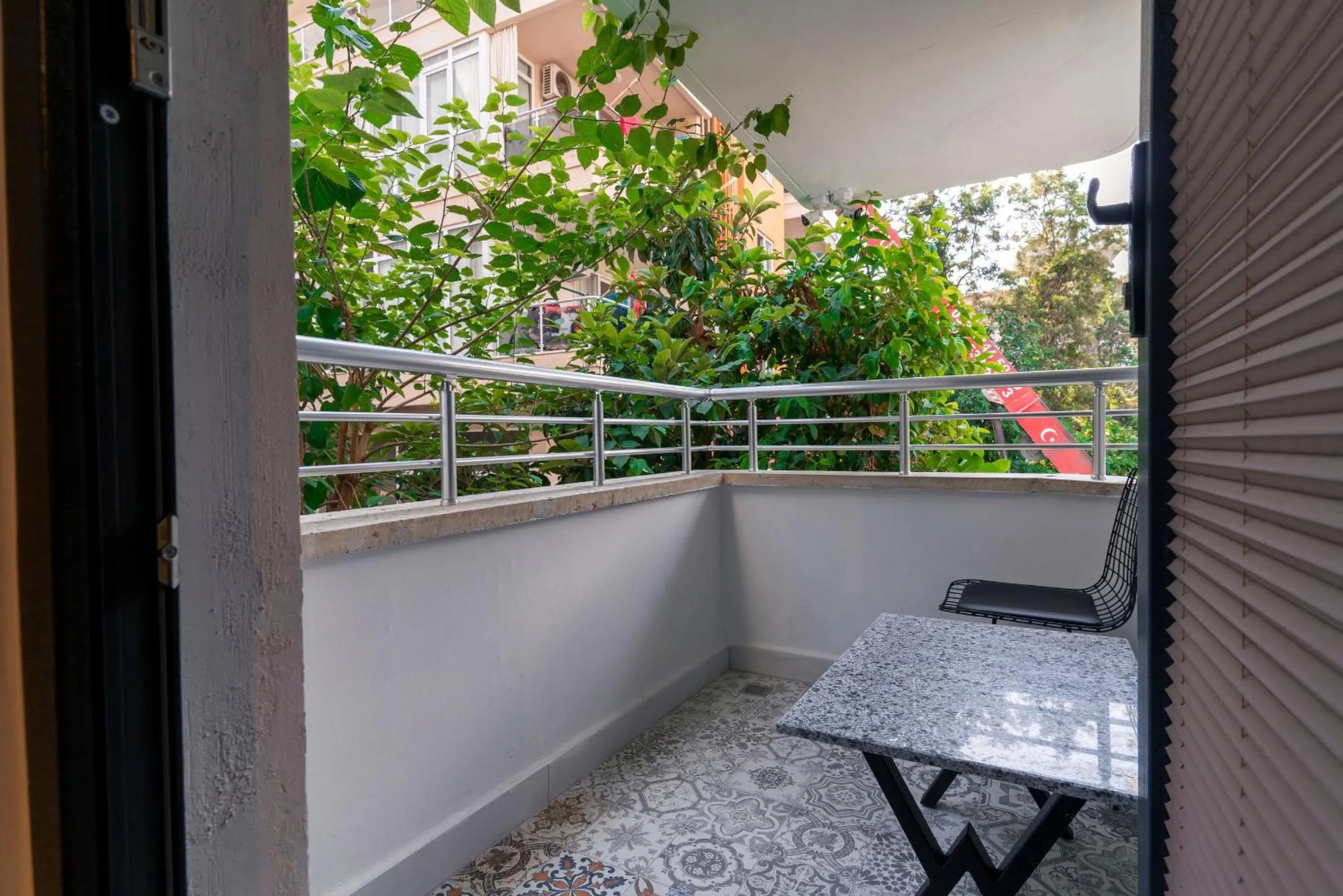 Balcony/Terrace in PASHAM RESIDENCE