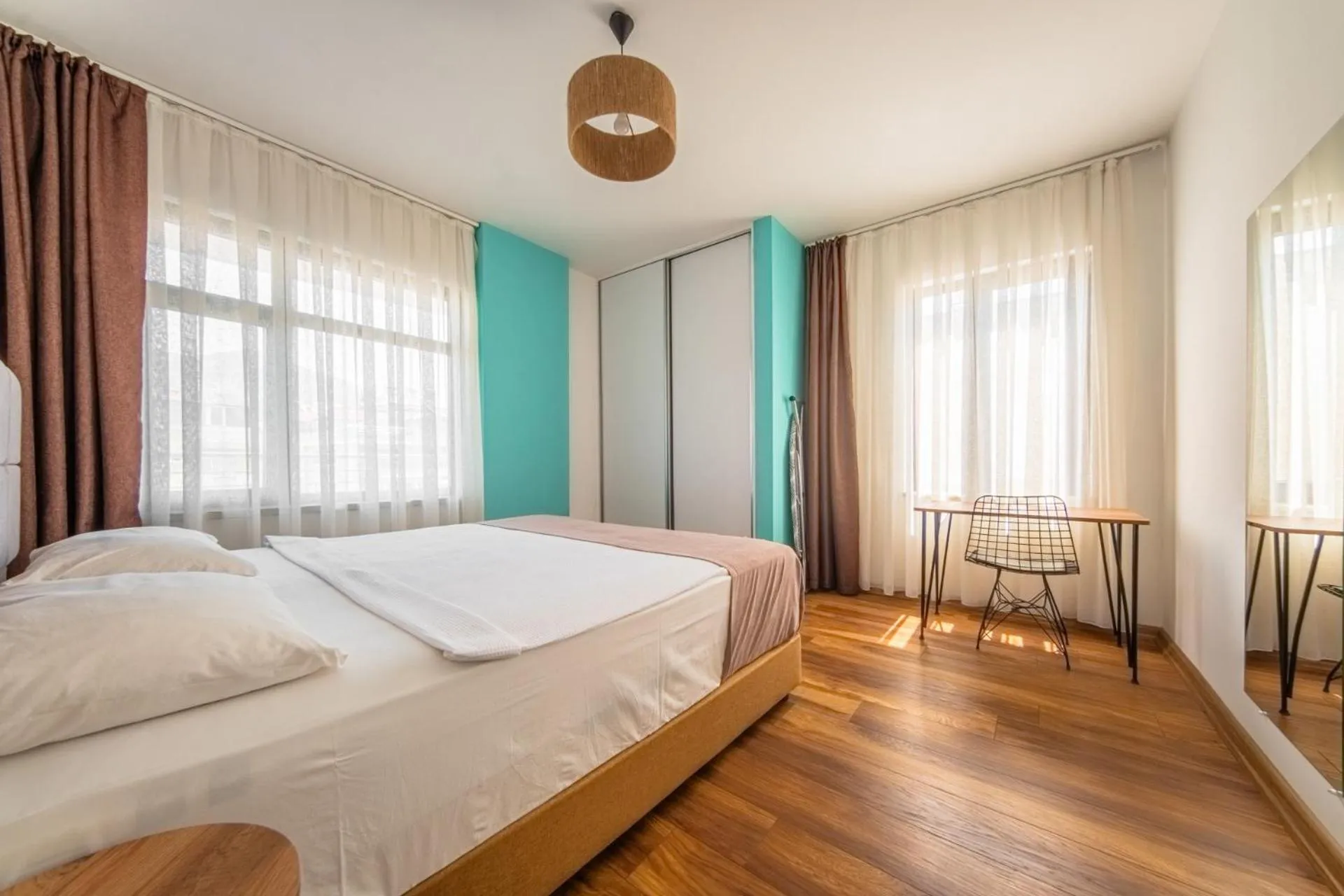 Bed in PASHAM RESIDENCE