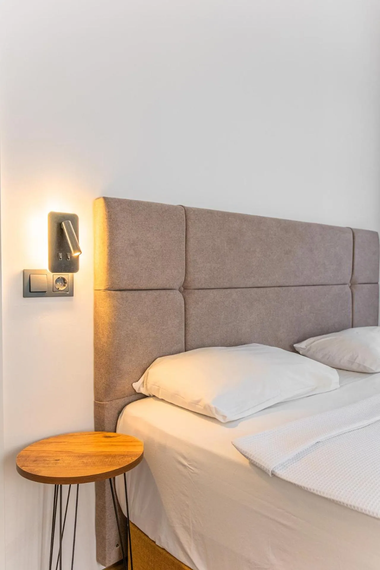 Bed in PASHAM RESIDENCE
