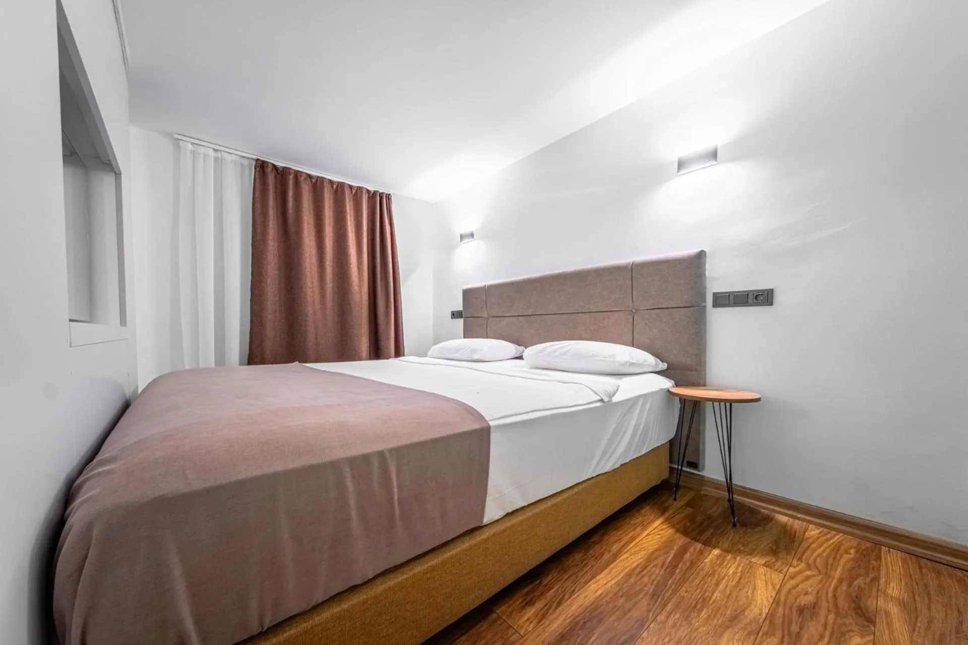 Bed in PASHAM RESIDENCE