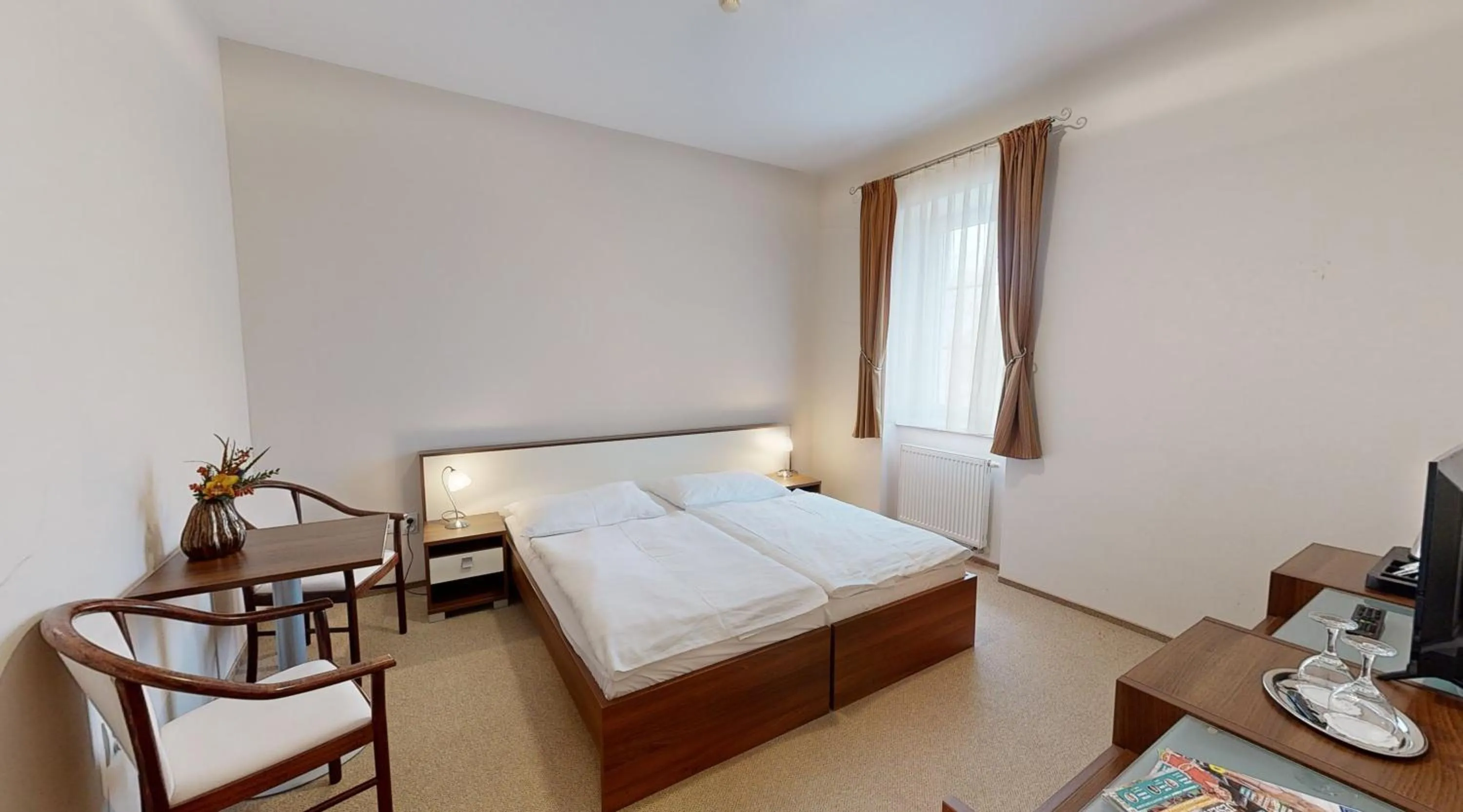 Bedroom, Bed in Klaudia's Hotel & Restaurant at Golf Resort, Bač Šamorín