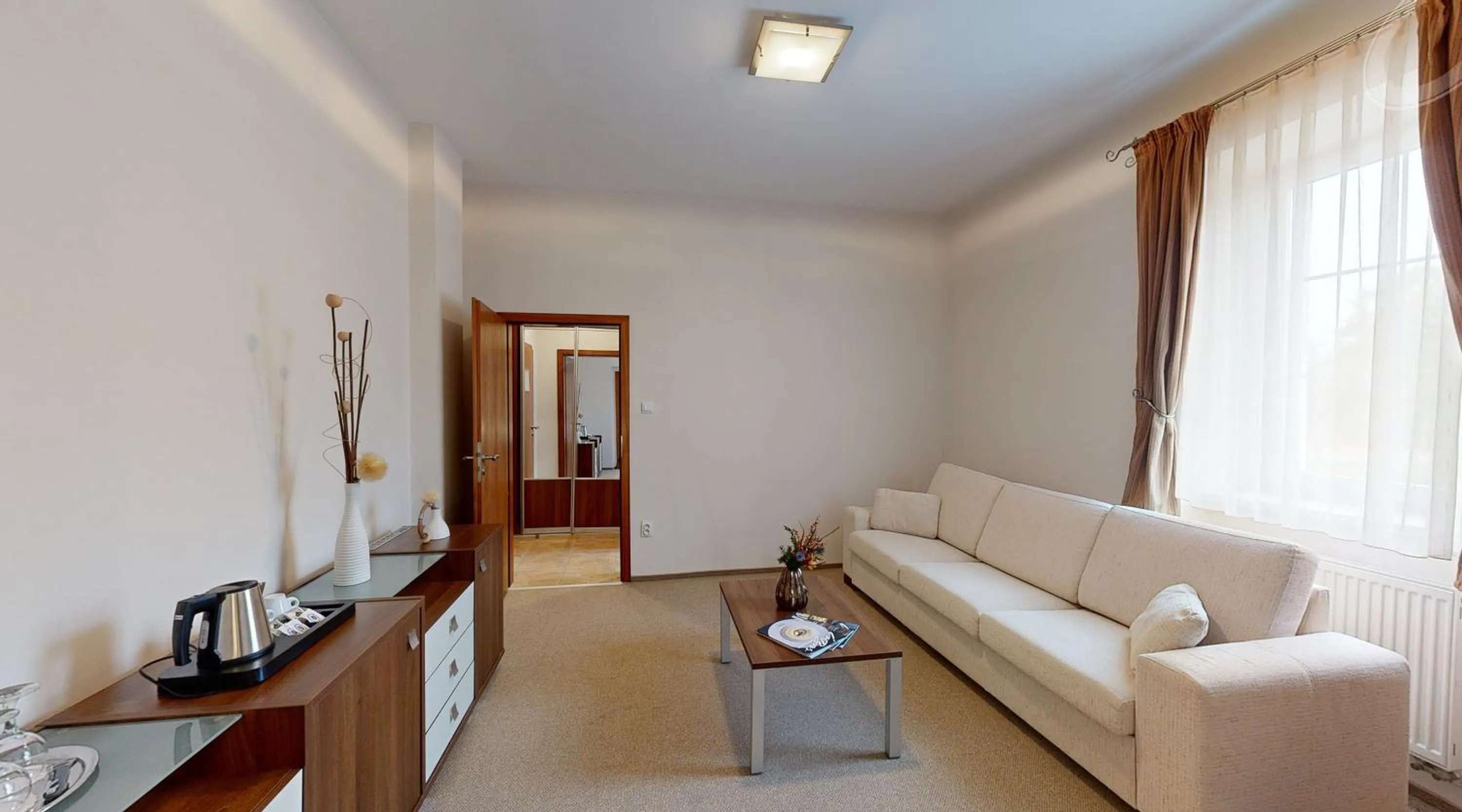 Living room in Klaudia's Hotel & Restaurant at Golf Resort, Bač Šamorín