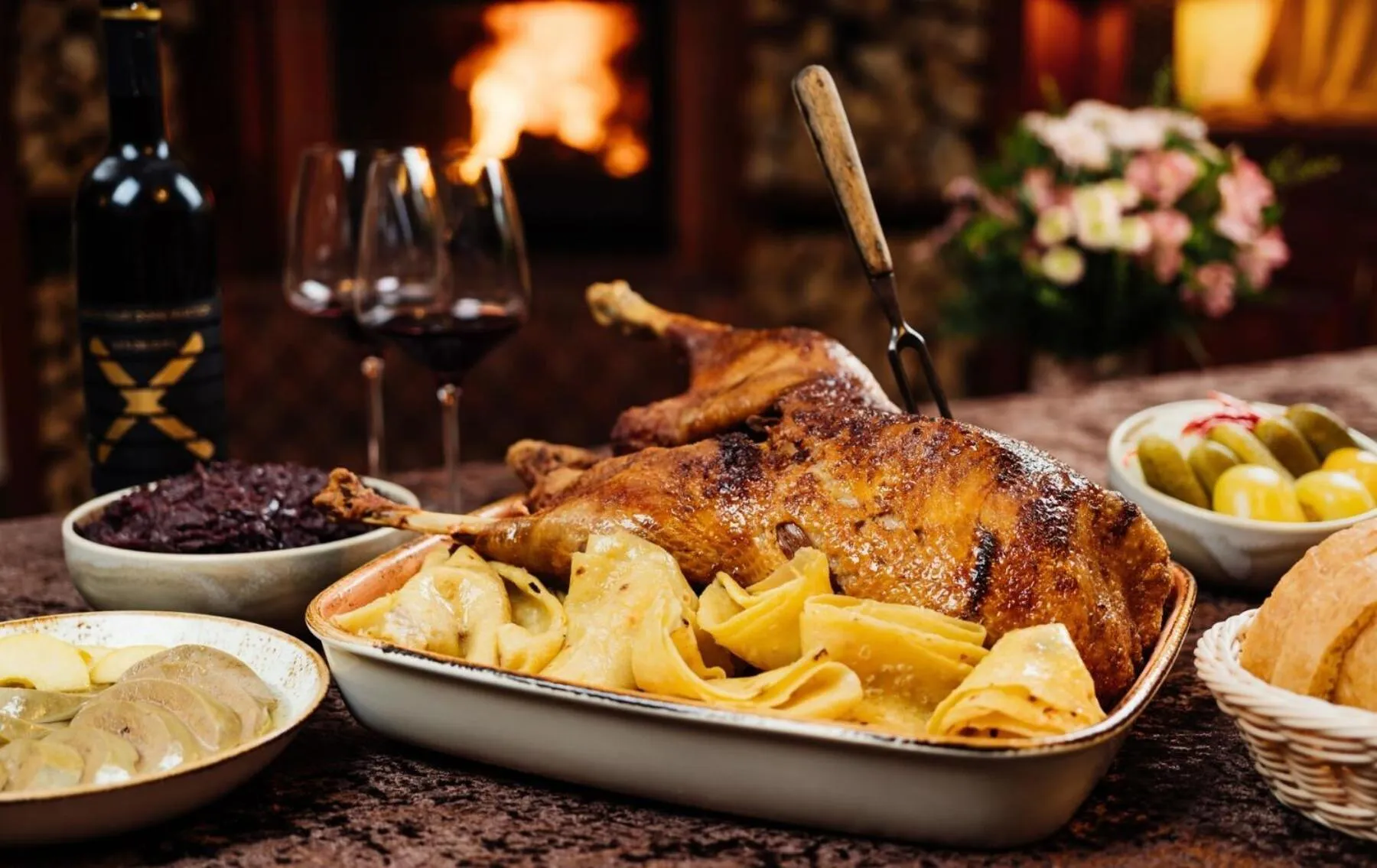 Restaurant/places to eat in Klaudia's Hotel & Restaurant at Golf Resort, Bač Šamorín