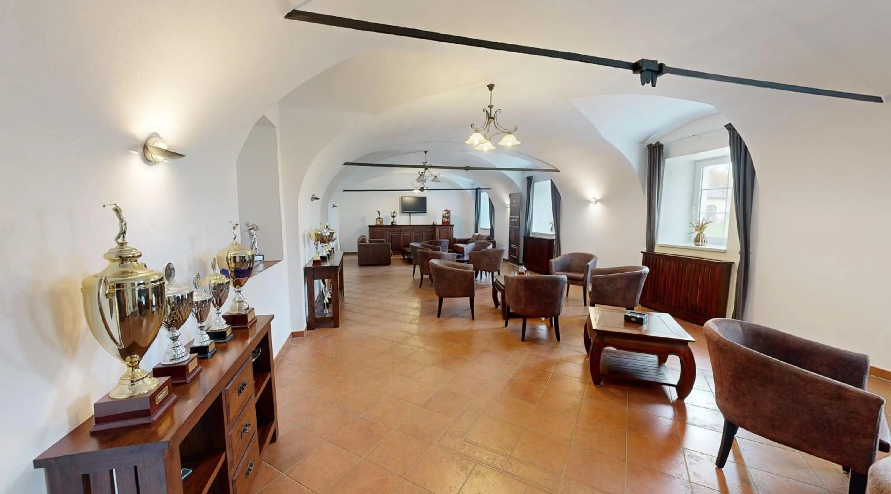 Lounge or bar in Klaudia's Hotel & Restaurant at Golf Resort, Bač Šamorín