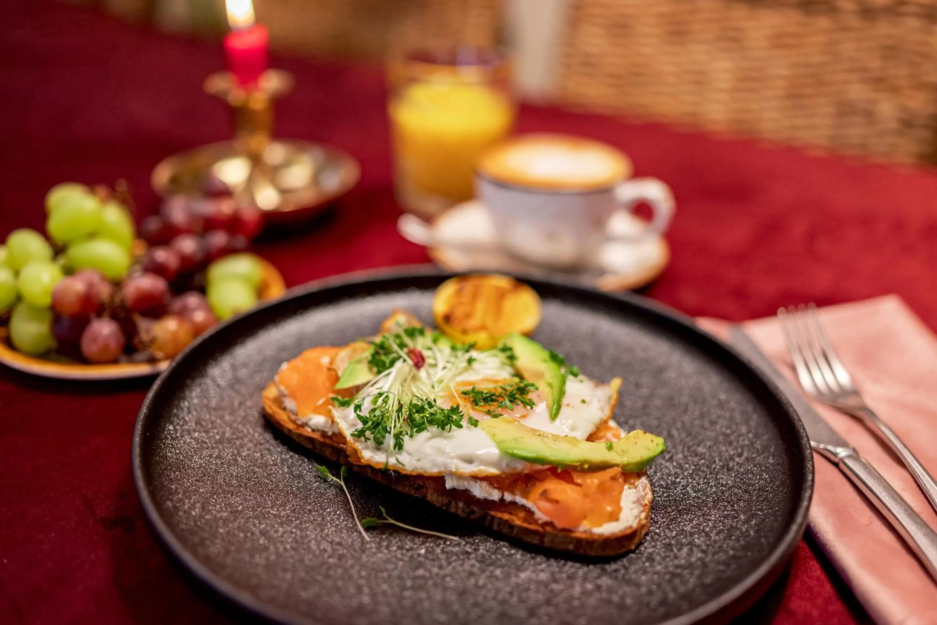 Breakfast in Klaudia's Hotel & Restaurant at Golf Resort, Bač Šamorín