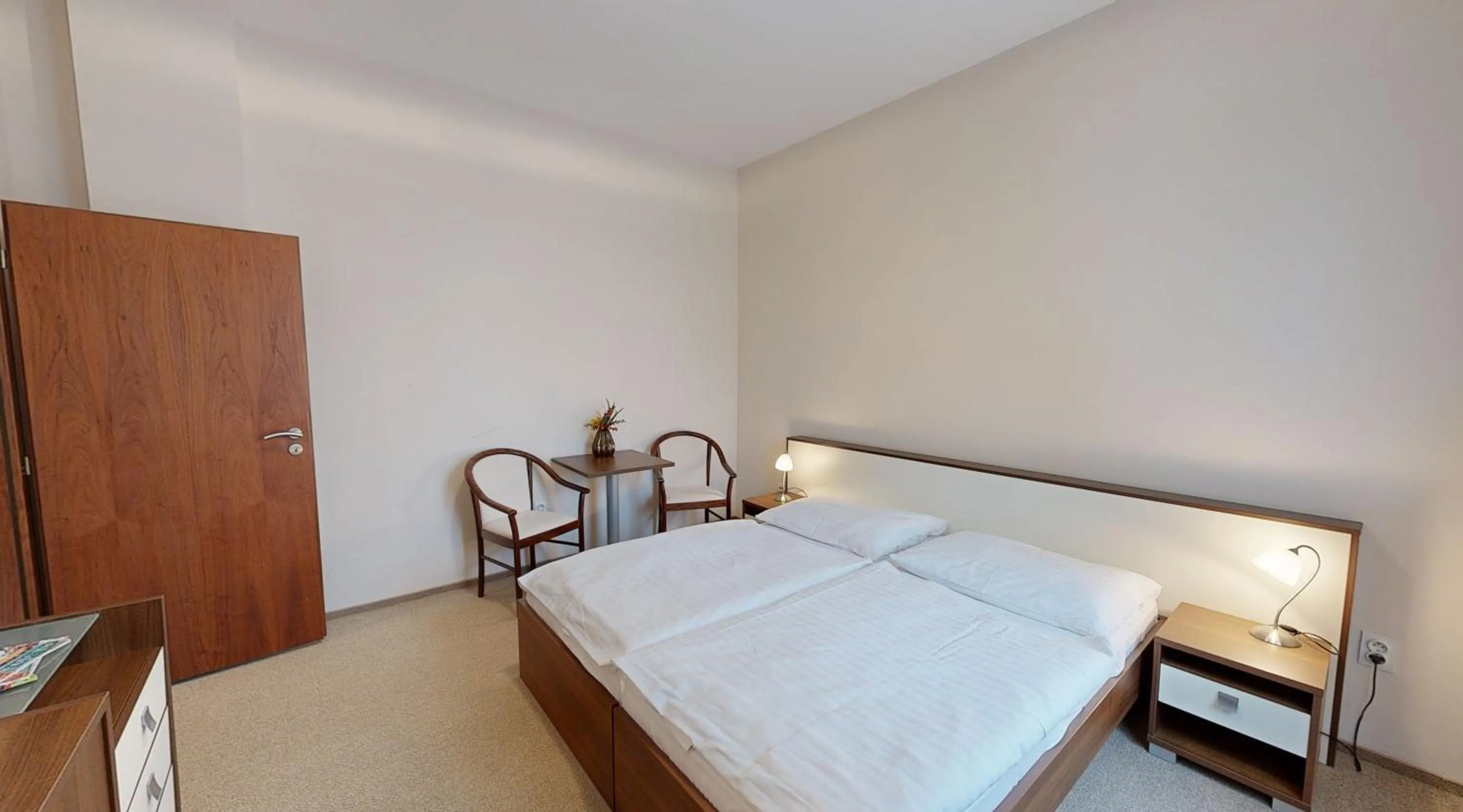 Bedroom, Bed in Klaudia's Hotel & Restaurant at Golf Resort, Bač Šamorín