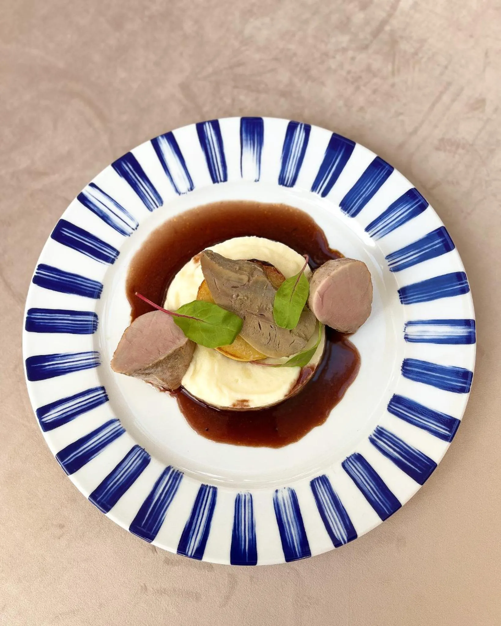 Food and drinks in Klaudia's Hotel & Restaurant at Golf Resort, Bač Šamorín