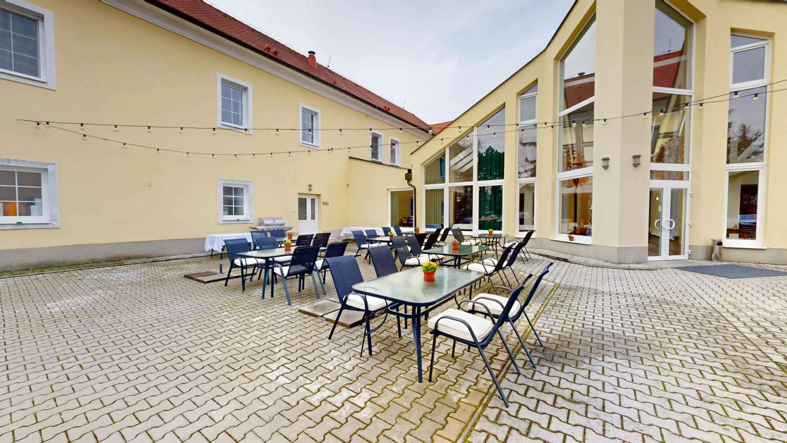 Property building in Klaudia's Hotel & Restaurant at Golf Resort, Bač Šamorín