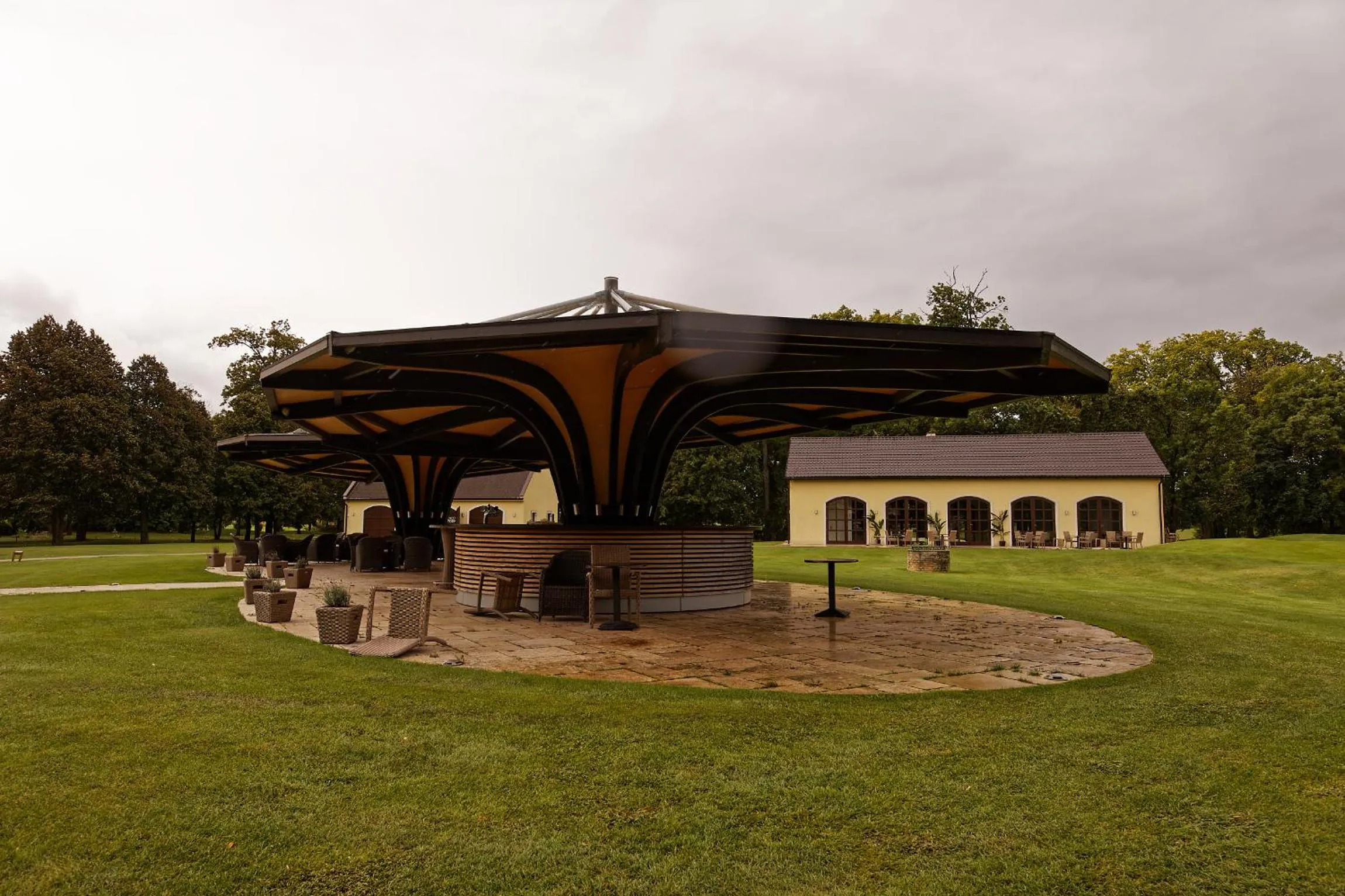 Activities in Klaudia's Hotel & Restaurant at Golf Resort, Bač Šamorín