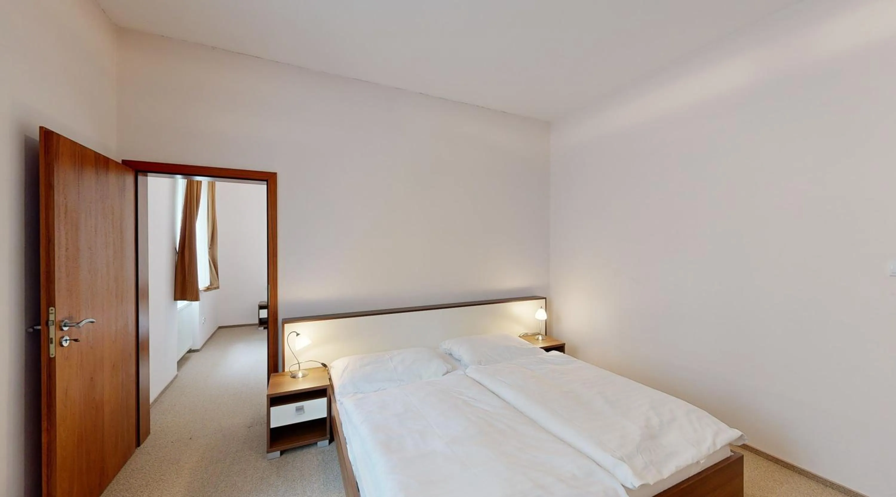 Bedroom, Bed in Klaudia's Hotel & Restaurant at Golf Resort, Bač Šamorín