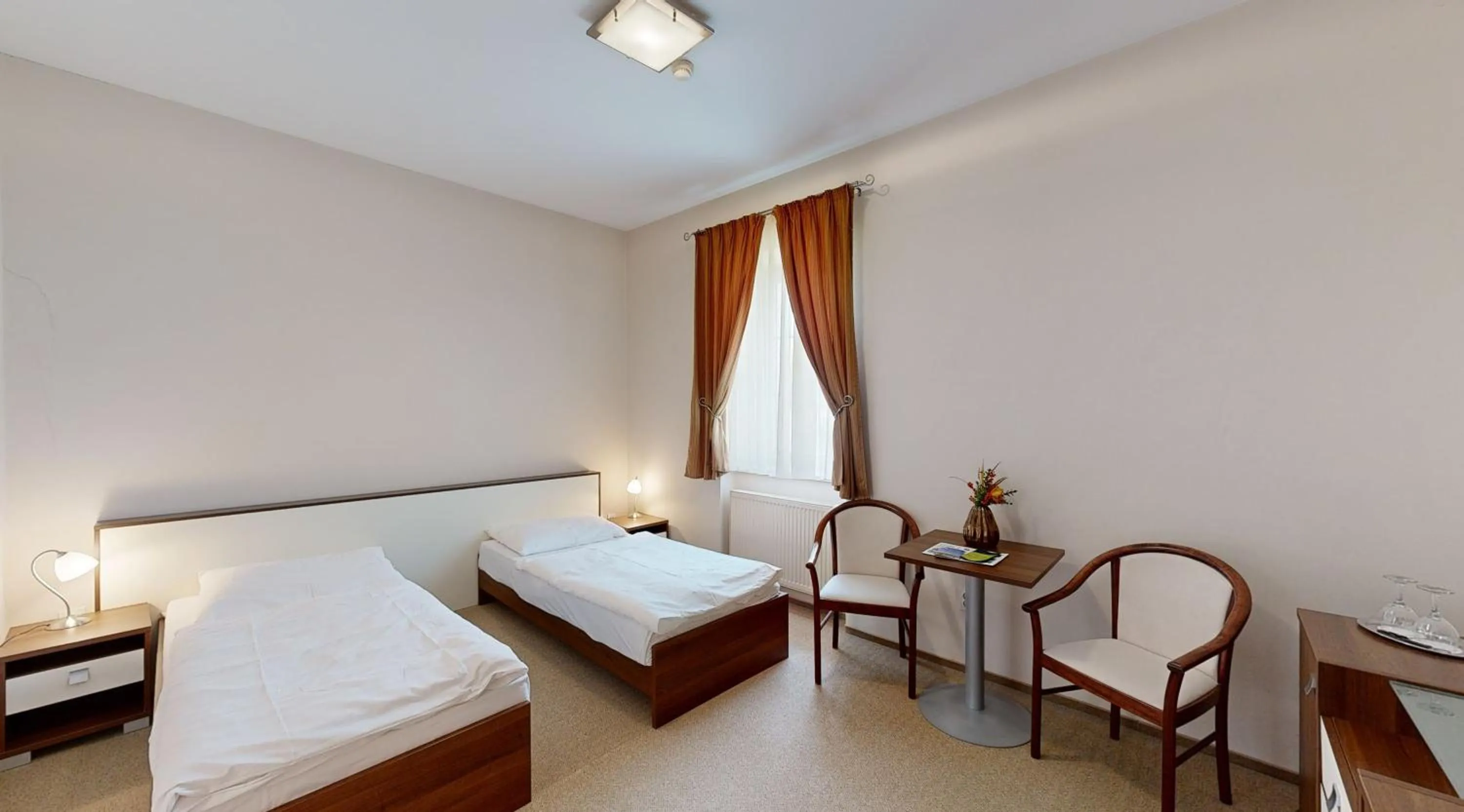 Bedroom, Bed in Klaudia's Hotel & Restaurant at Golf Resort, Bač Šamorín