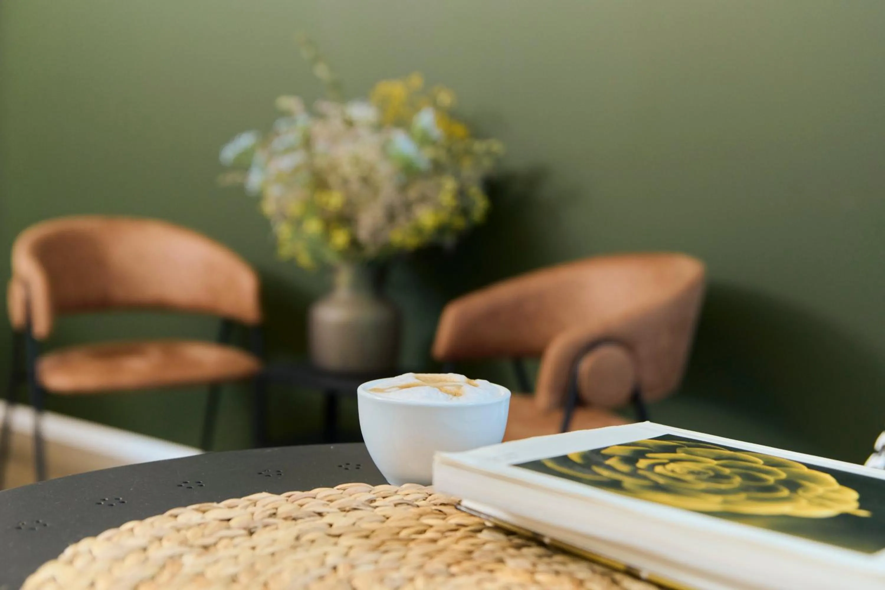 Communal lounge/ TV room in H7 TLV