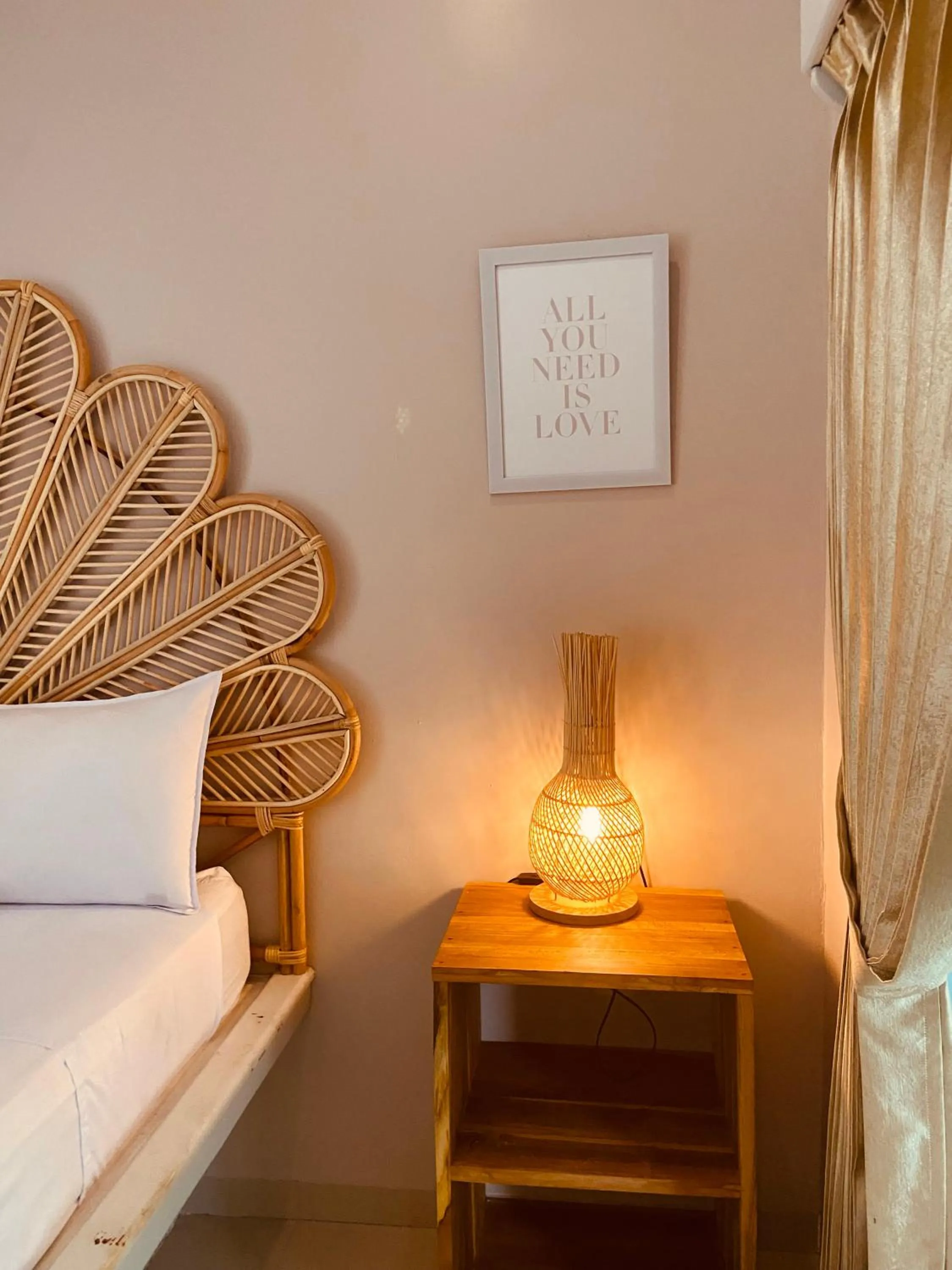 Bed in Follow Your Dreams Gili Air