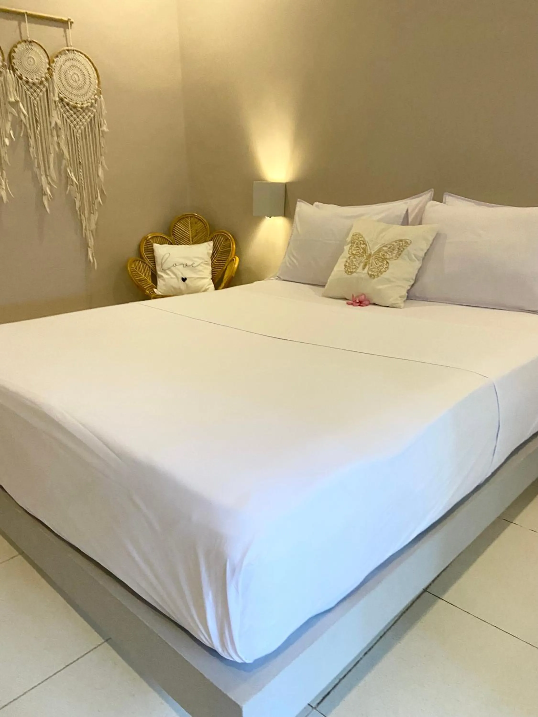 Bed in Follow Your Dreams Gili Air