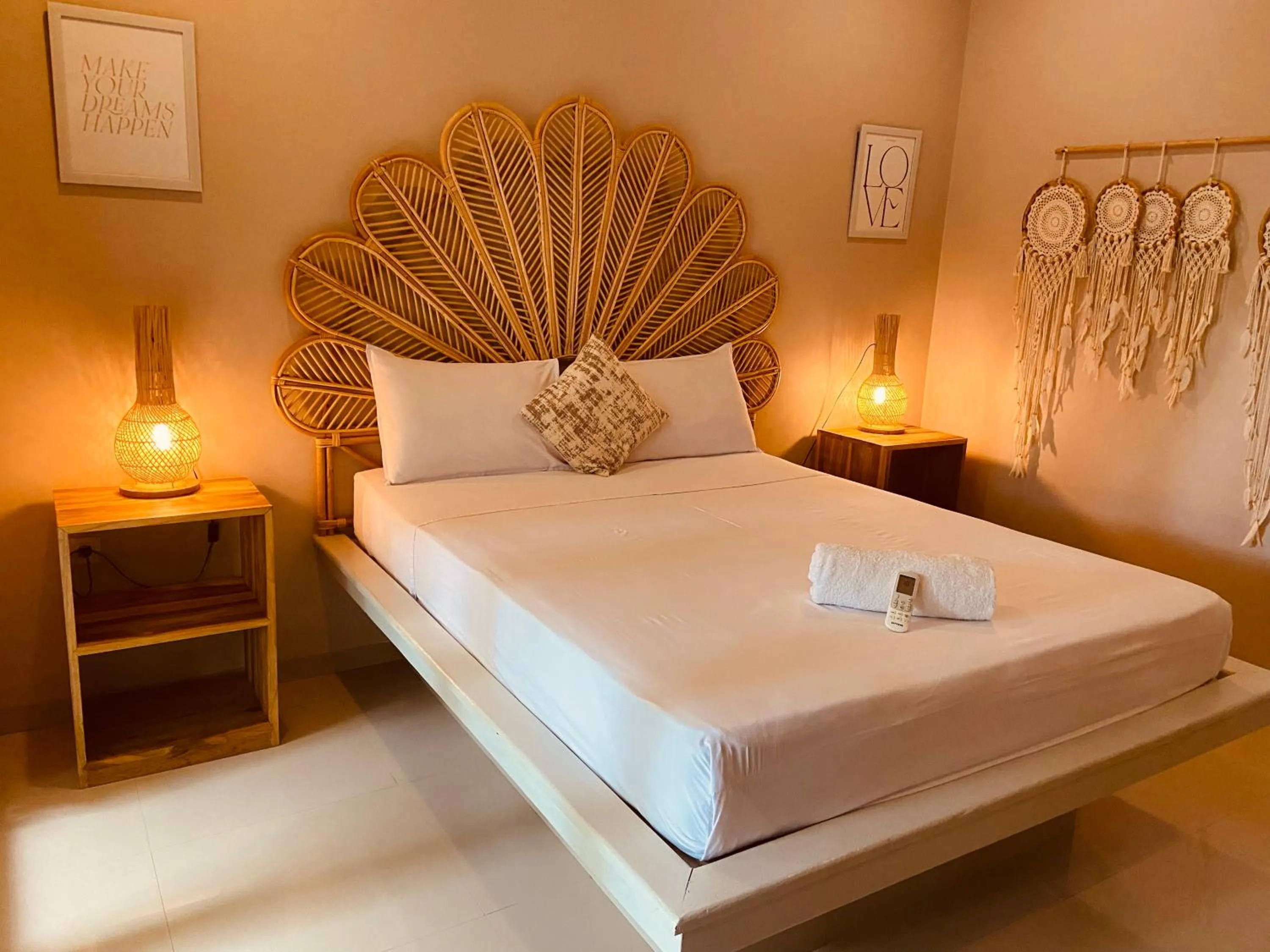 Bed in Follow Your Dreams Gili Air