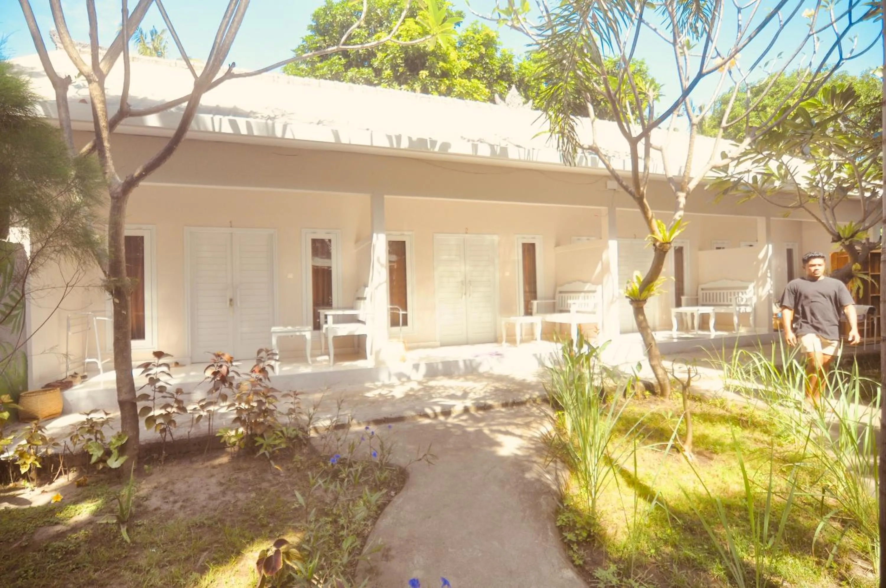 Property building in Follow Your Dreams Gili Air