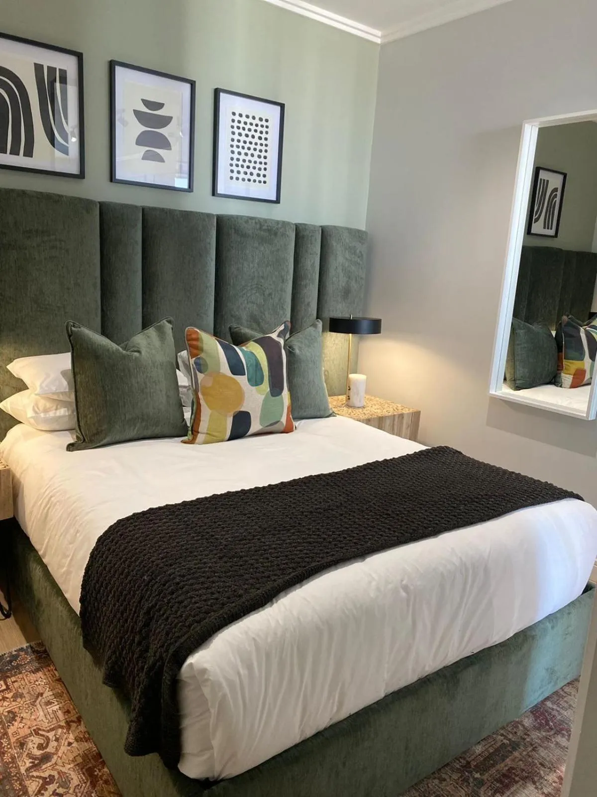 Bedroom, Bed in Executive Apartment at Ellipse Waterfall