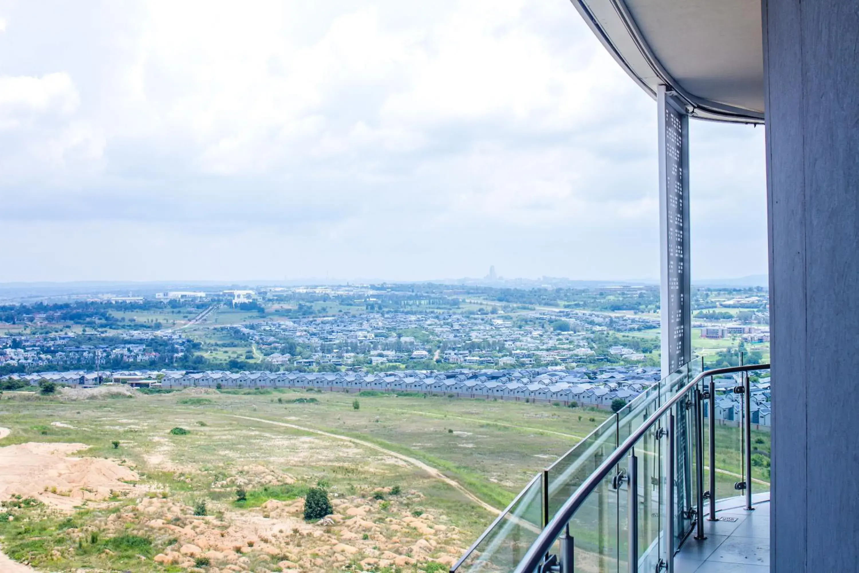 View (from property/room) in Executive Apartment at Ellipse Waterfall View (from property/room) in Executive Apartment at Ellipse Waterfall