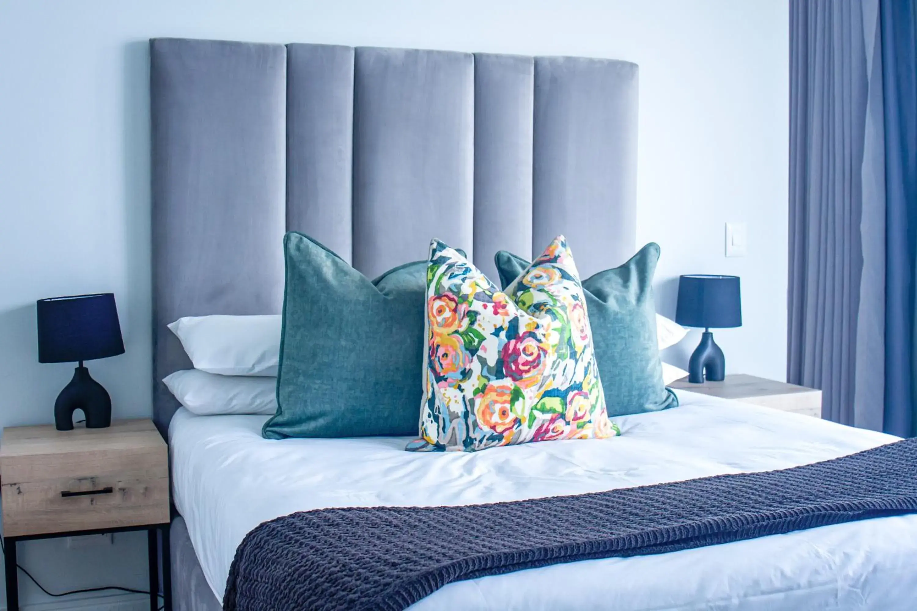 Bed in Executive Apartment at Ellipse Waterfall Bed in Executive Apartment at Ellipse Waterfall