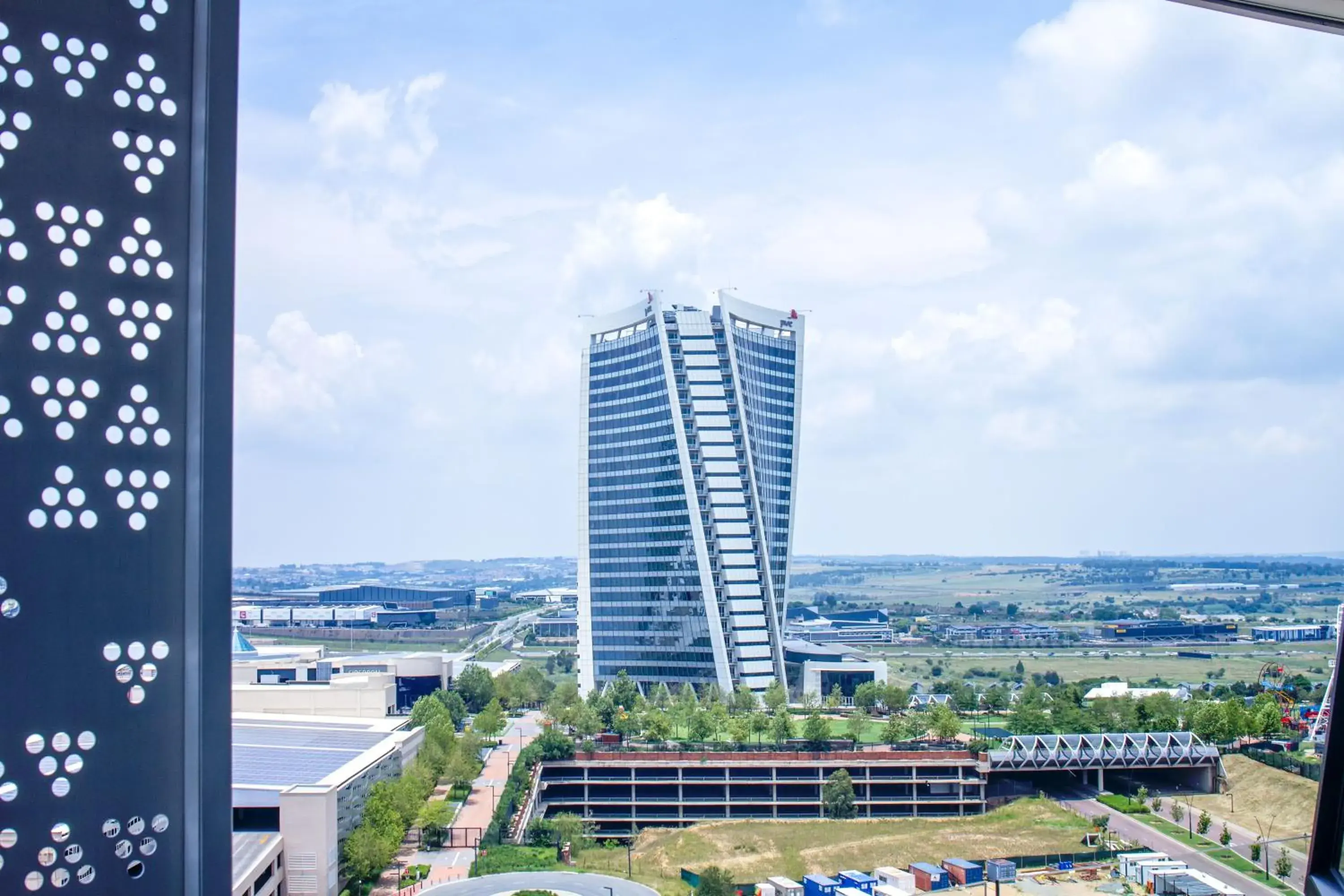 City view in Executive Apartment at Ellipse Waterfall City view in Executive Apartment at Ellipse Waterfall