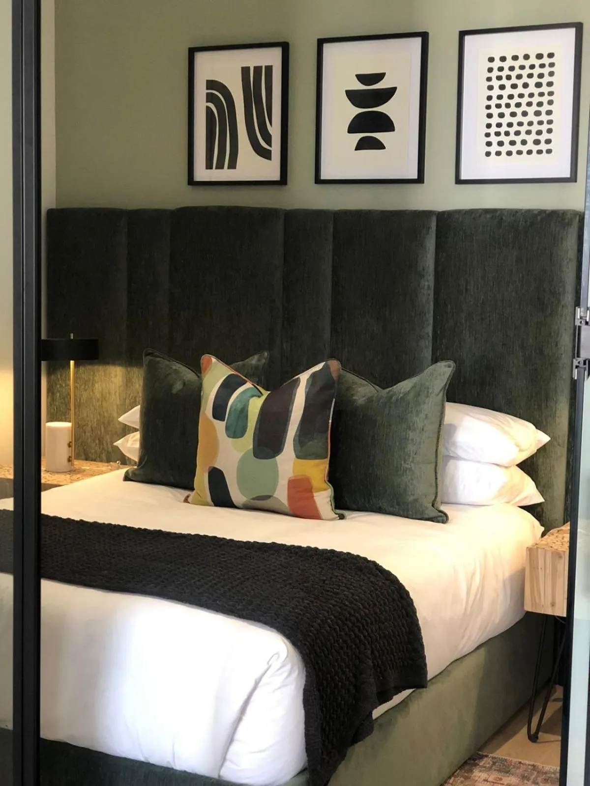 Bed in Executive Apartment at Ellipse Waterfall