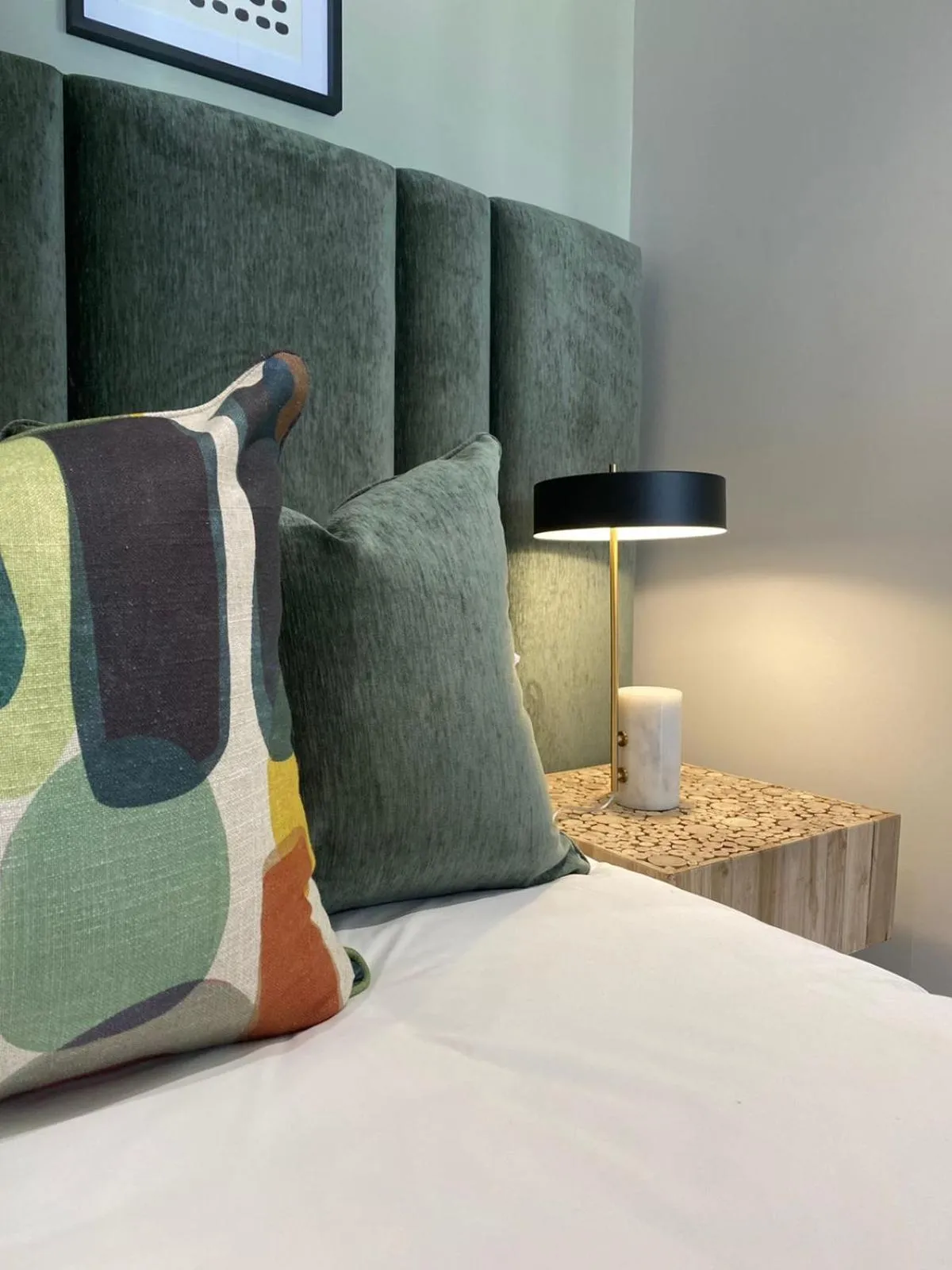 Bed in Executive Apartment at Ellipse Waterfall