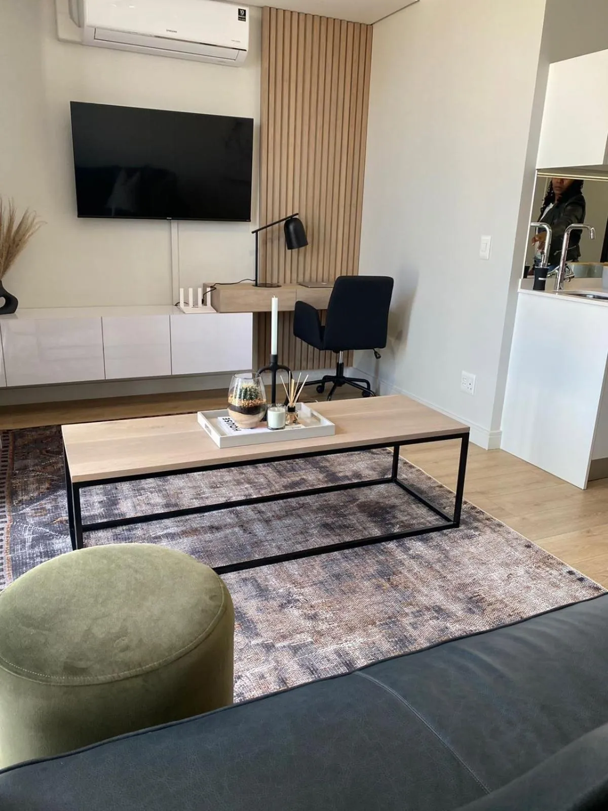 TV and multimedia in Executive Apartment at Ellipse Waterfall