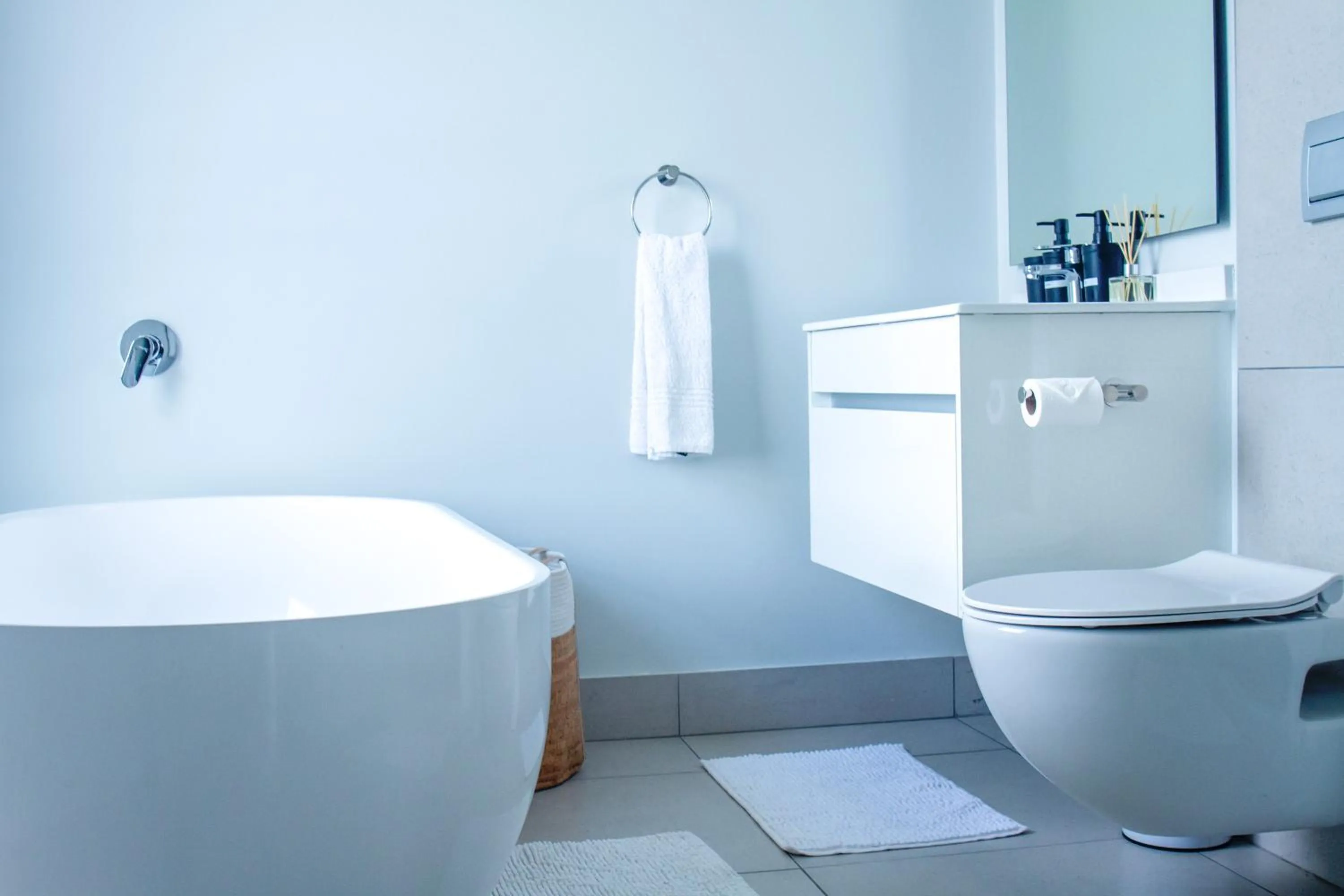 Bathroom in Executive Apartment at Ellipse Waterfall