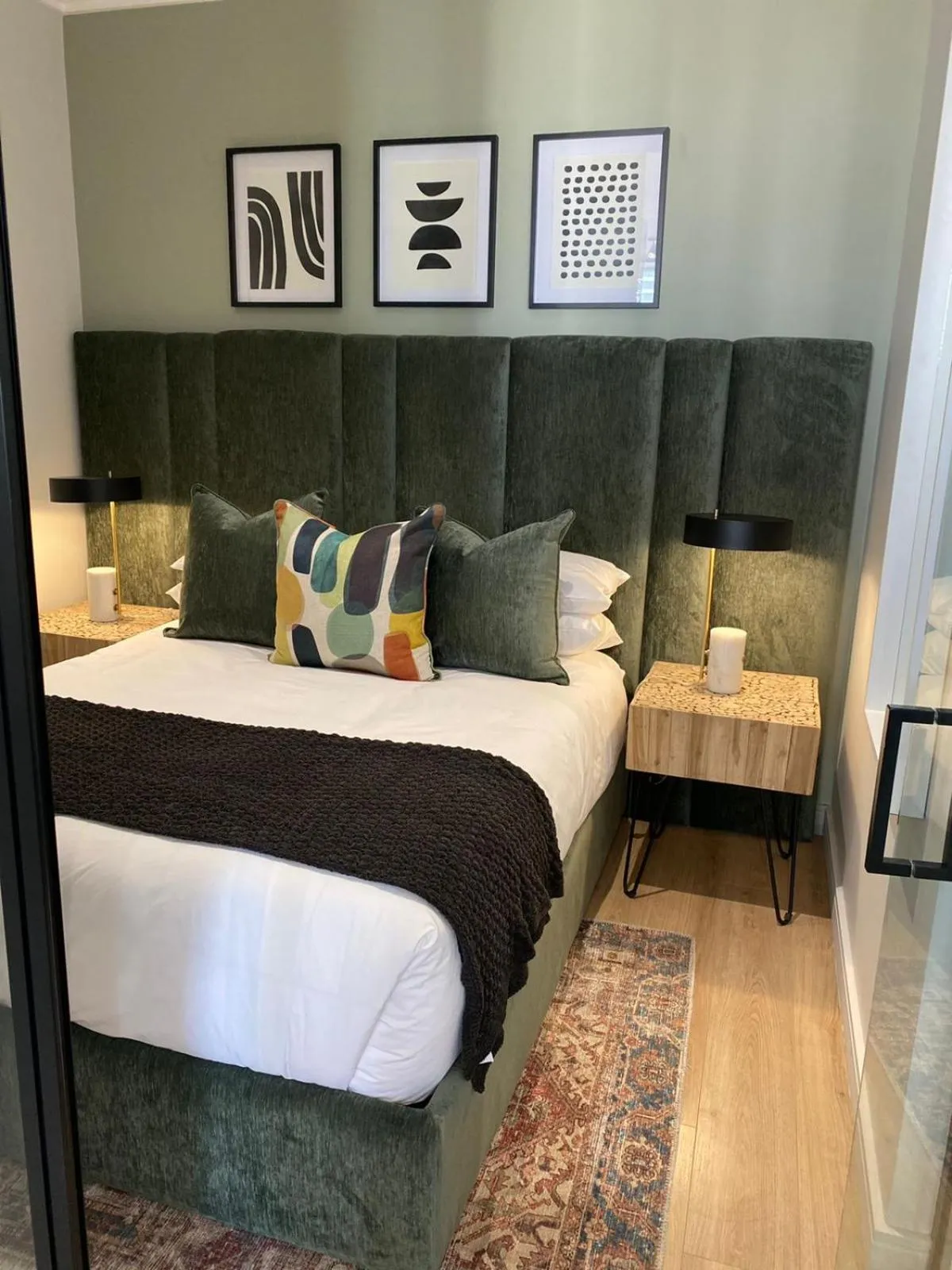 Bed in Executive Apartment at Ellipse Waterfall