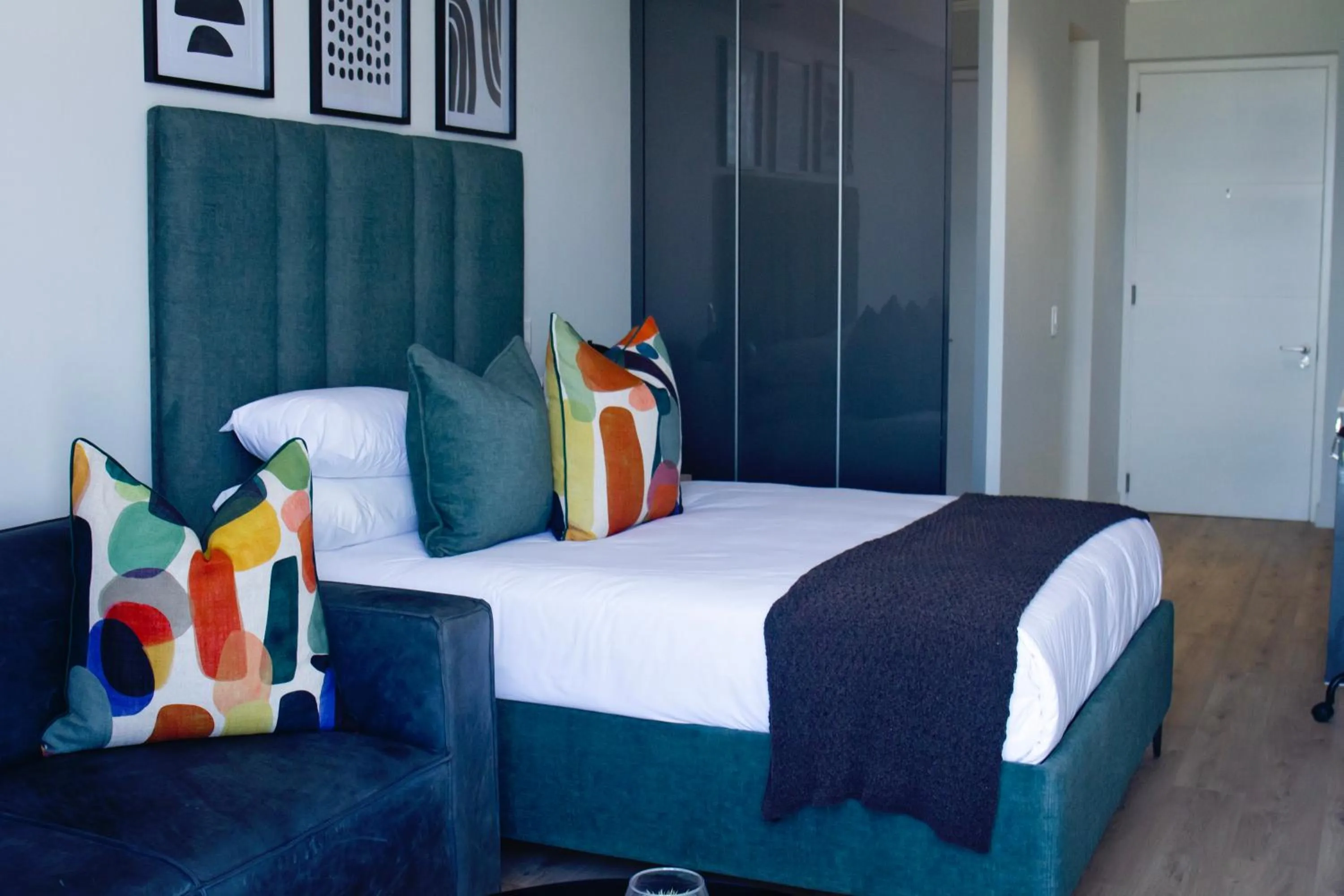 Bed in Executive Apartment at Ellipse Waterfall