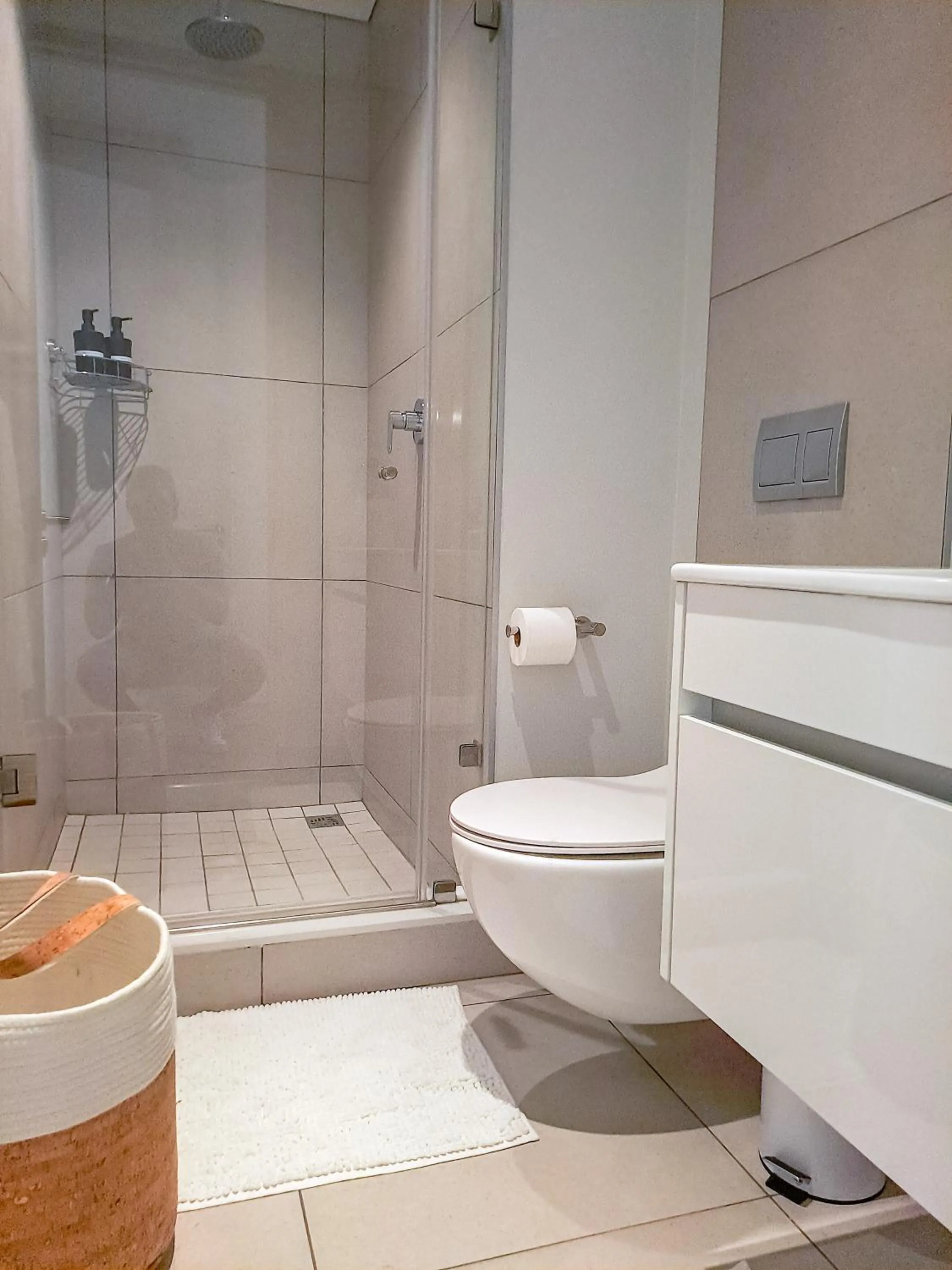 Bathroom in Executive Apartment at Ellipse Waterfall